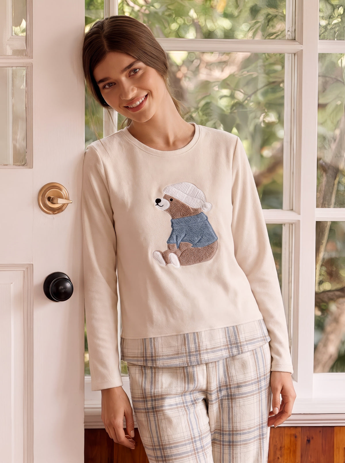 "Sweet Teddy" Pajama Set