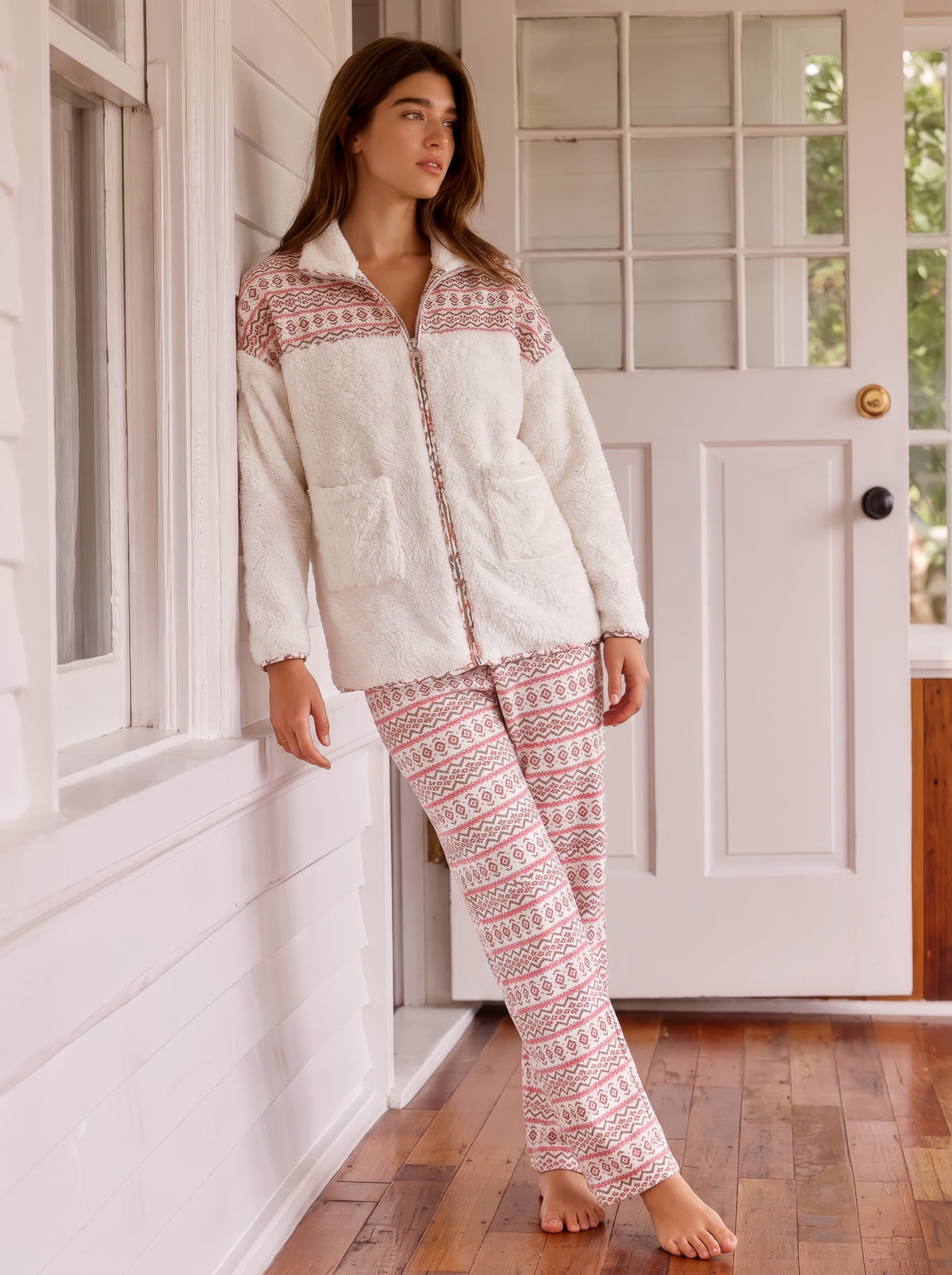 "Nordic Charm" Pajama Set