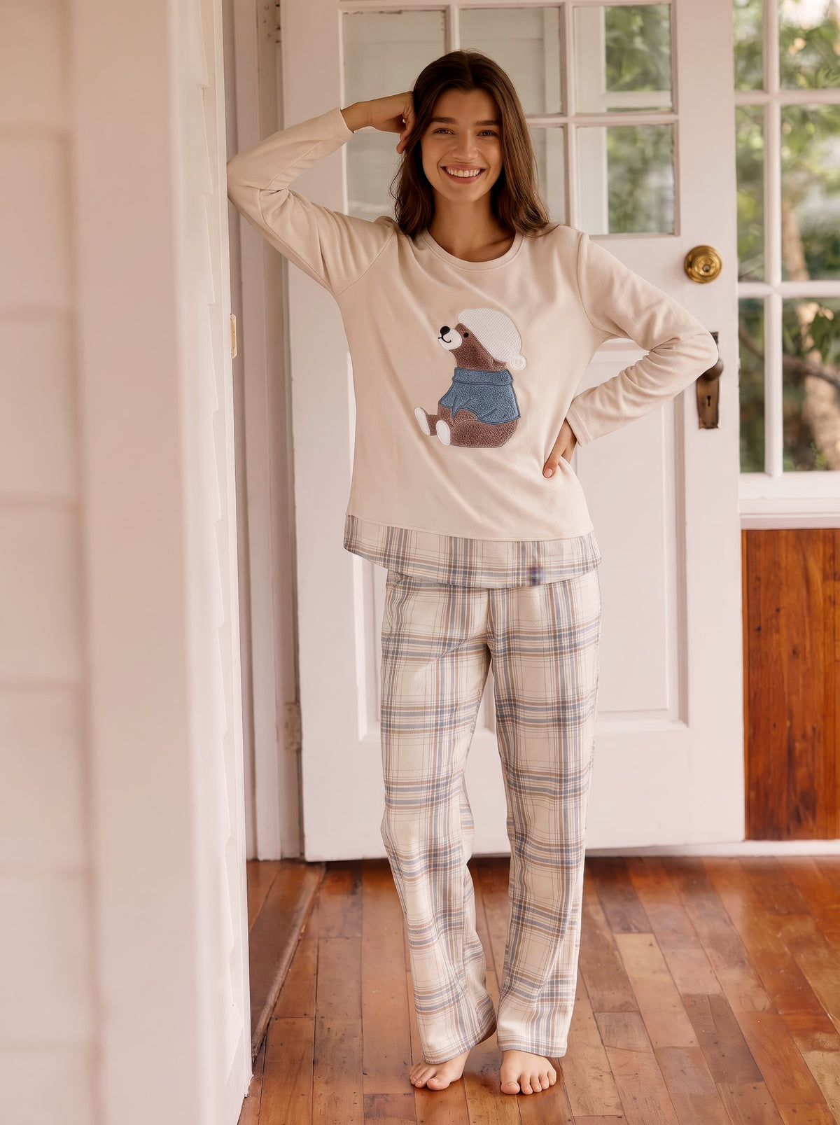 "Sweet Teddy" Pajama Set