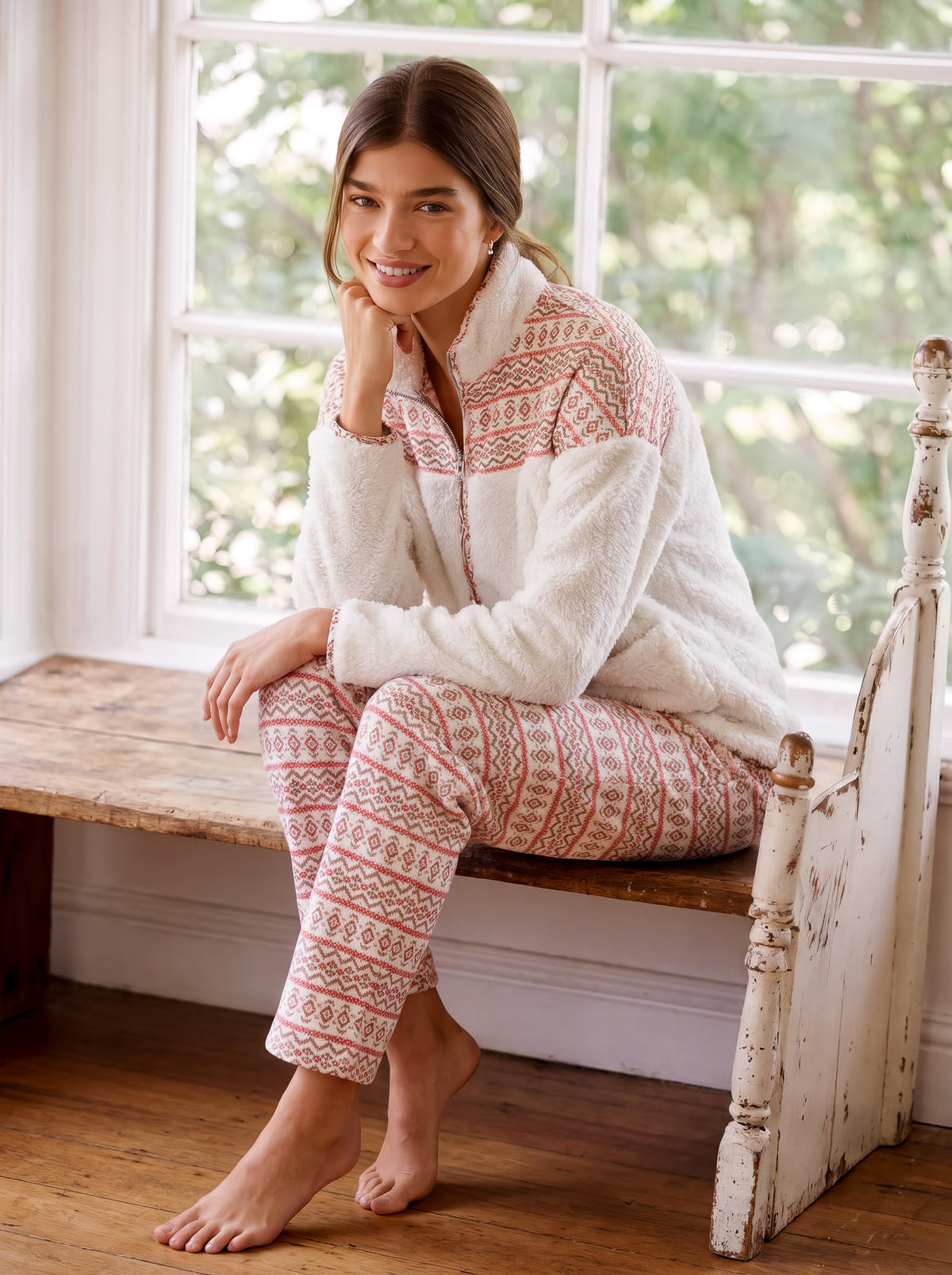 "Nordic Charm" Pajama Set
