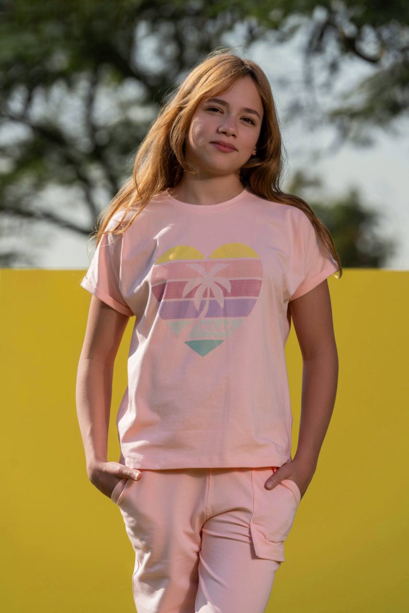 "Palm Tree" Pajama Set