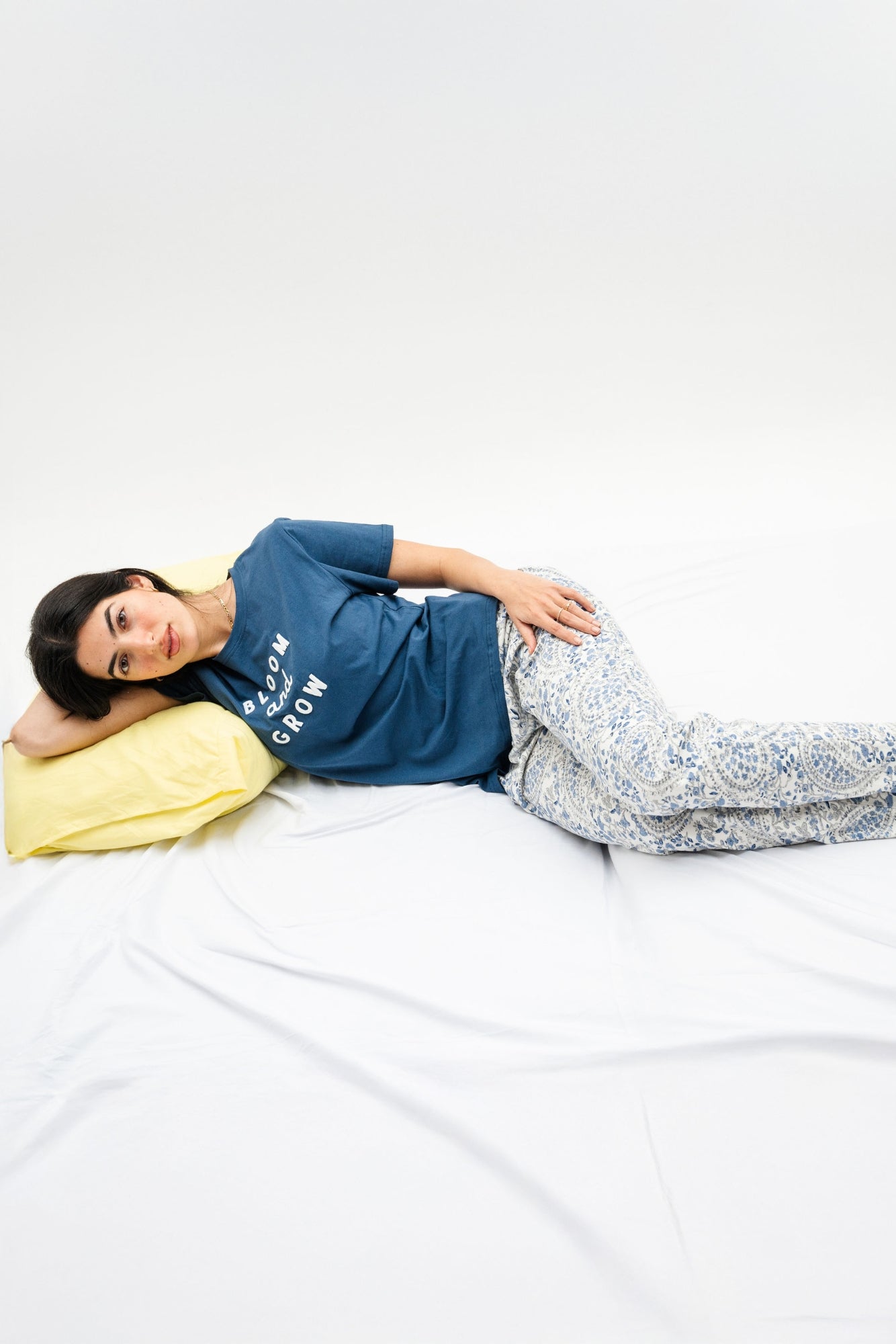 "BLOOM" Pajama set