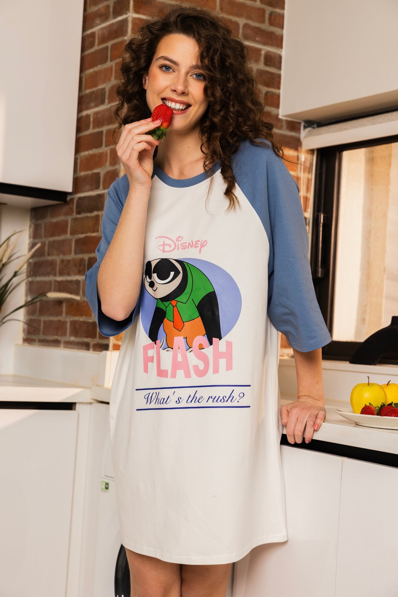 "FLASH" Nightshirt