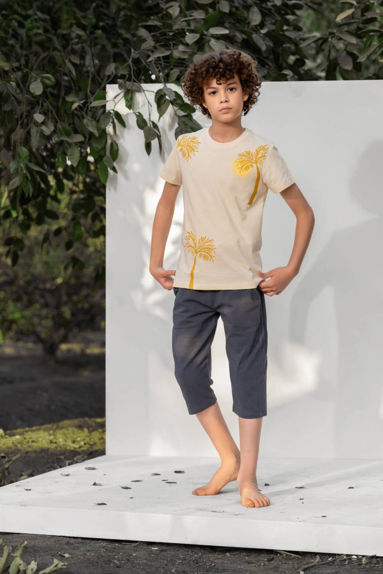 "Palm Tree" Pajama Set