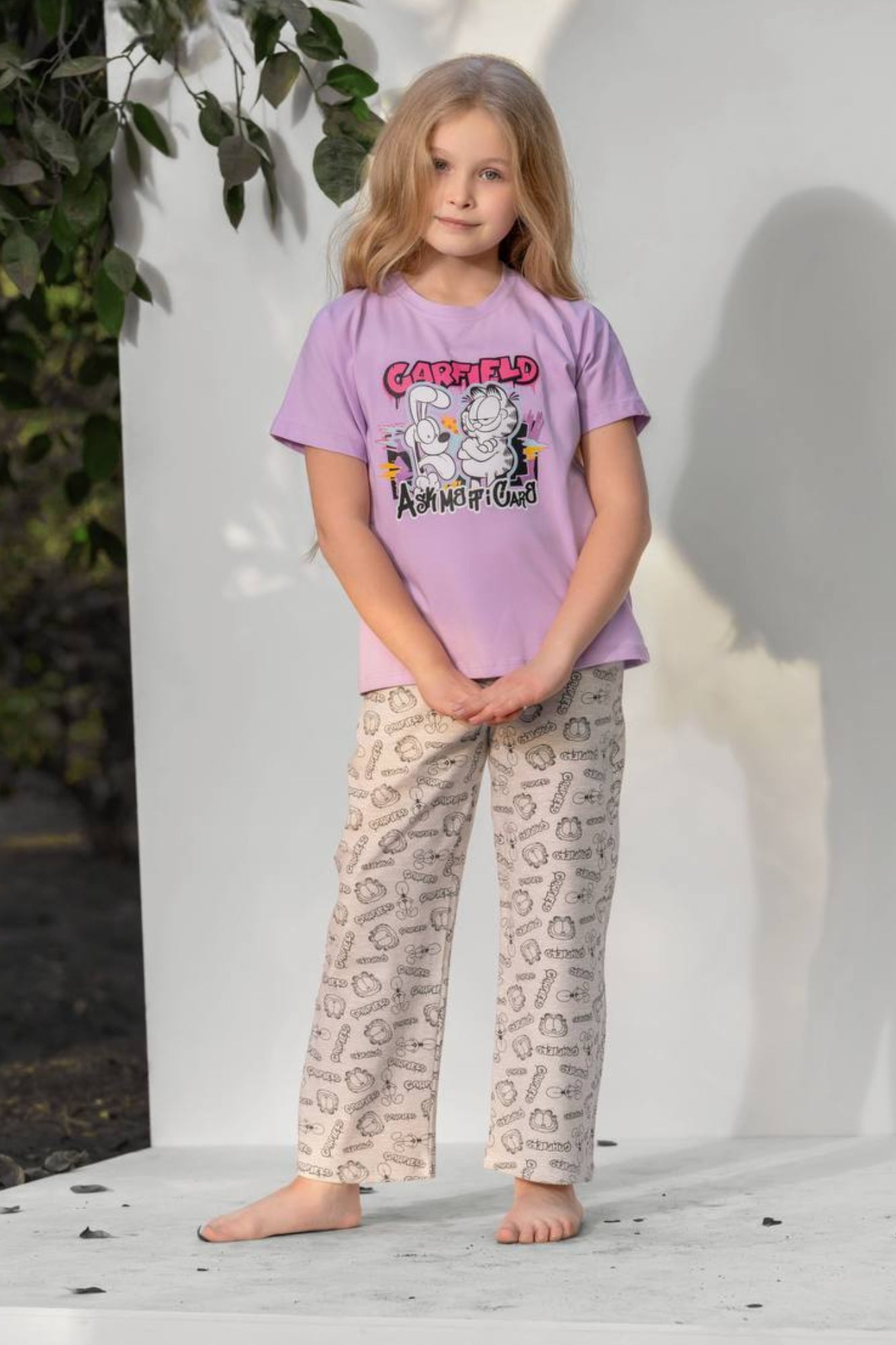 "GARFIELD" Pajama Set