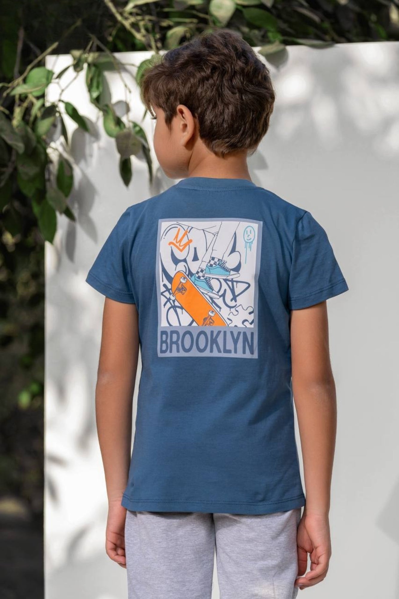"Broklyn" Pajama set