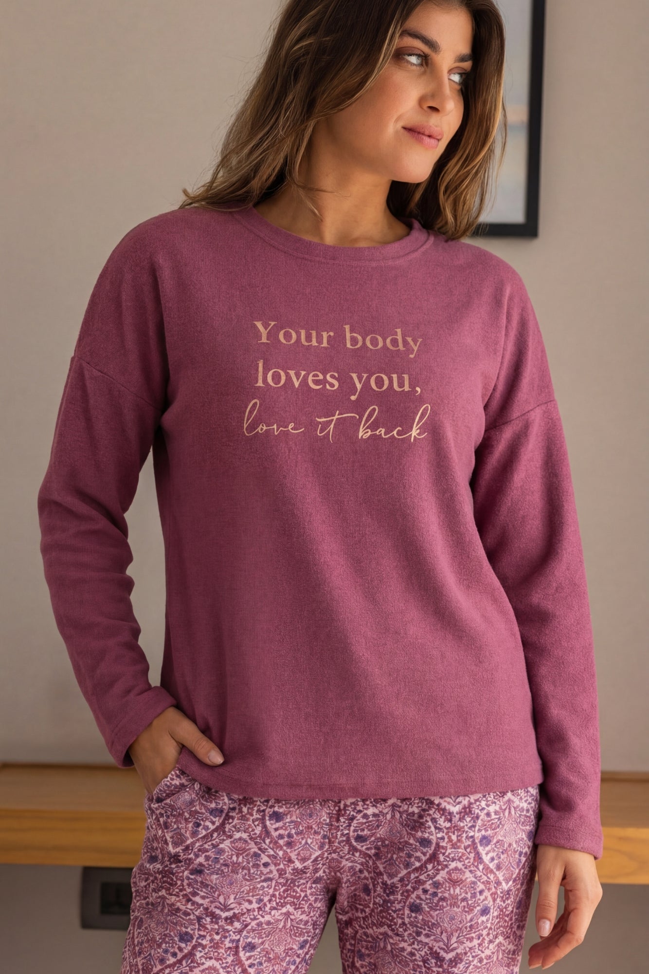 "Your body" Pajama set