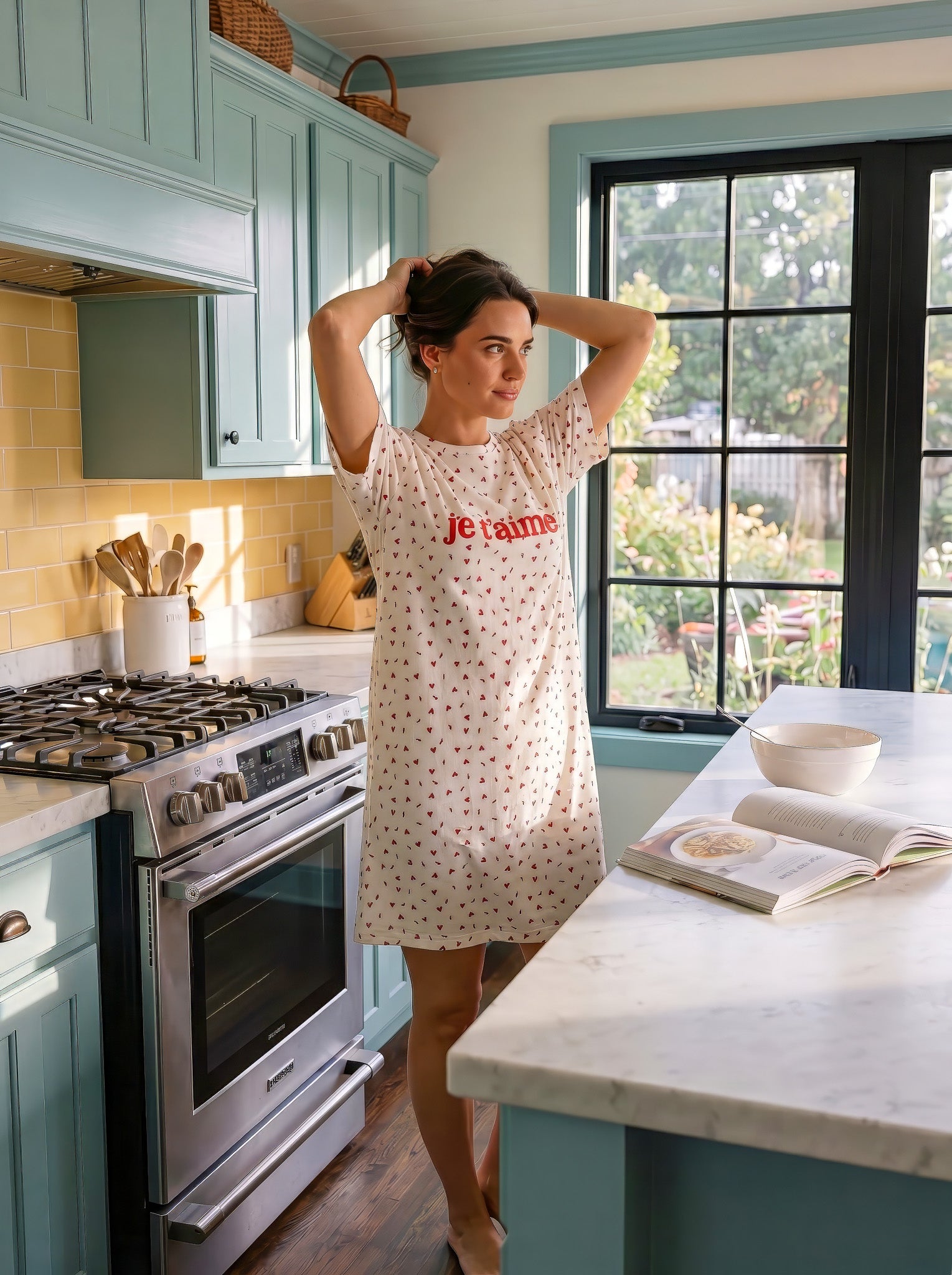 "Je t'aime" NightShirt