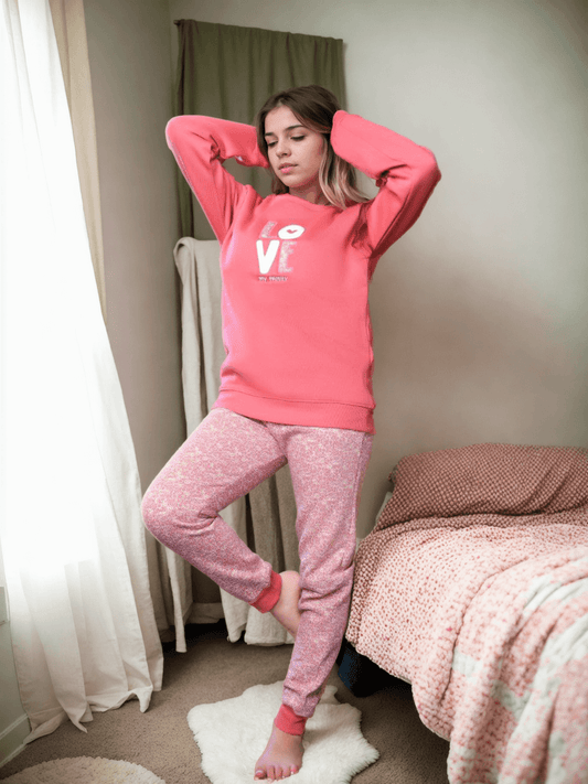 Girls' Pajamas "LOVE"