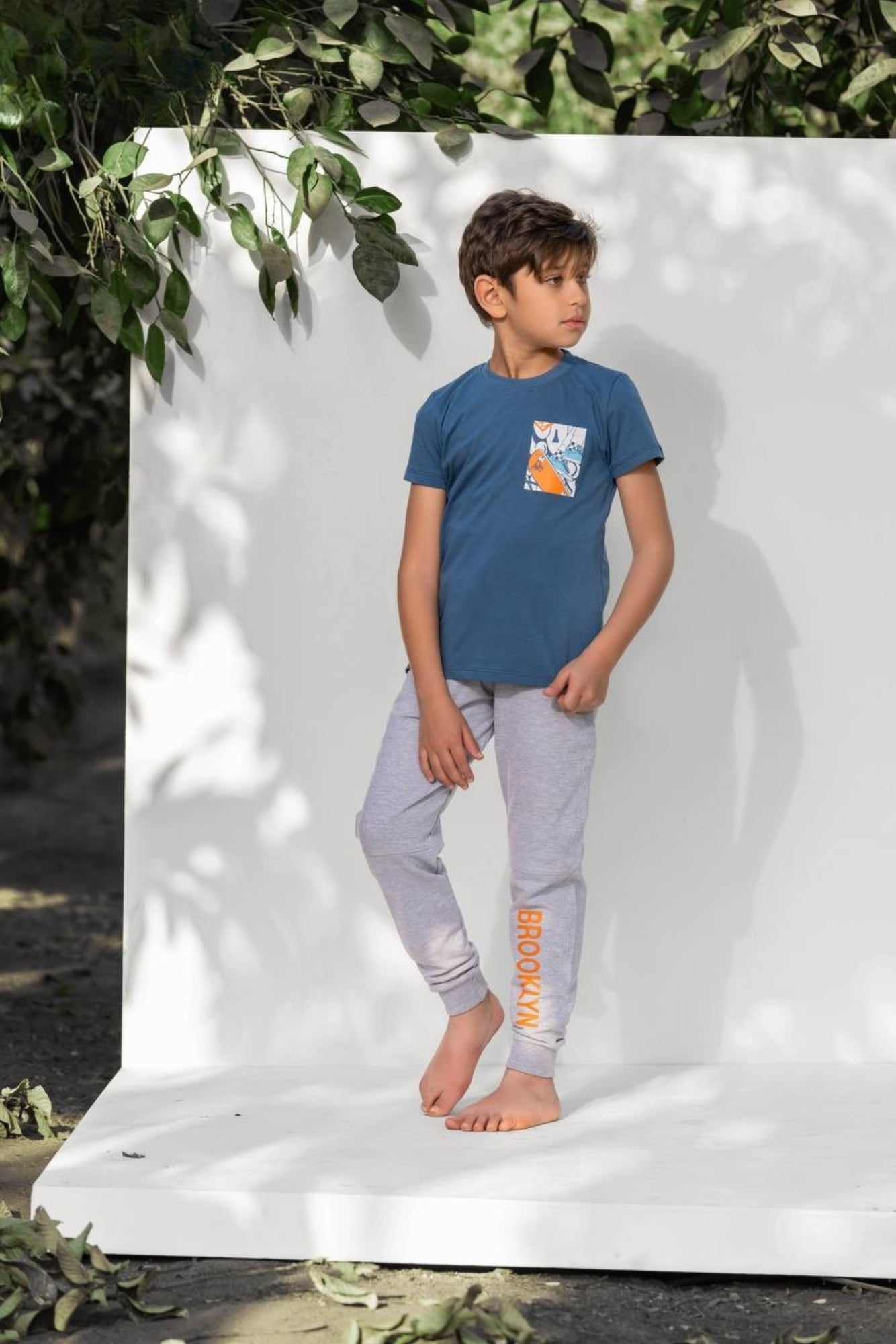 "Broklyn" Pajama set
