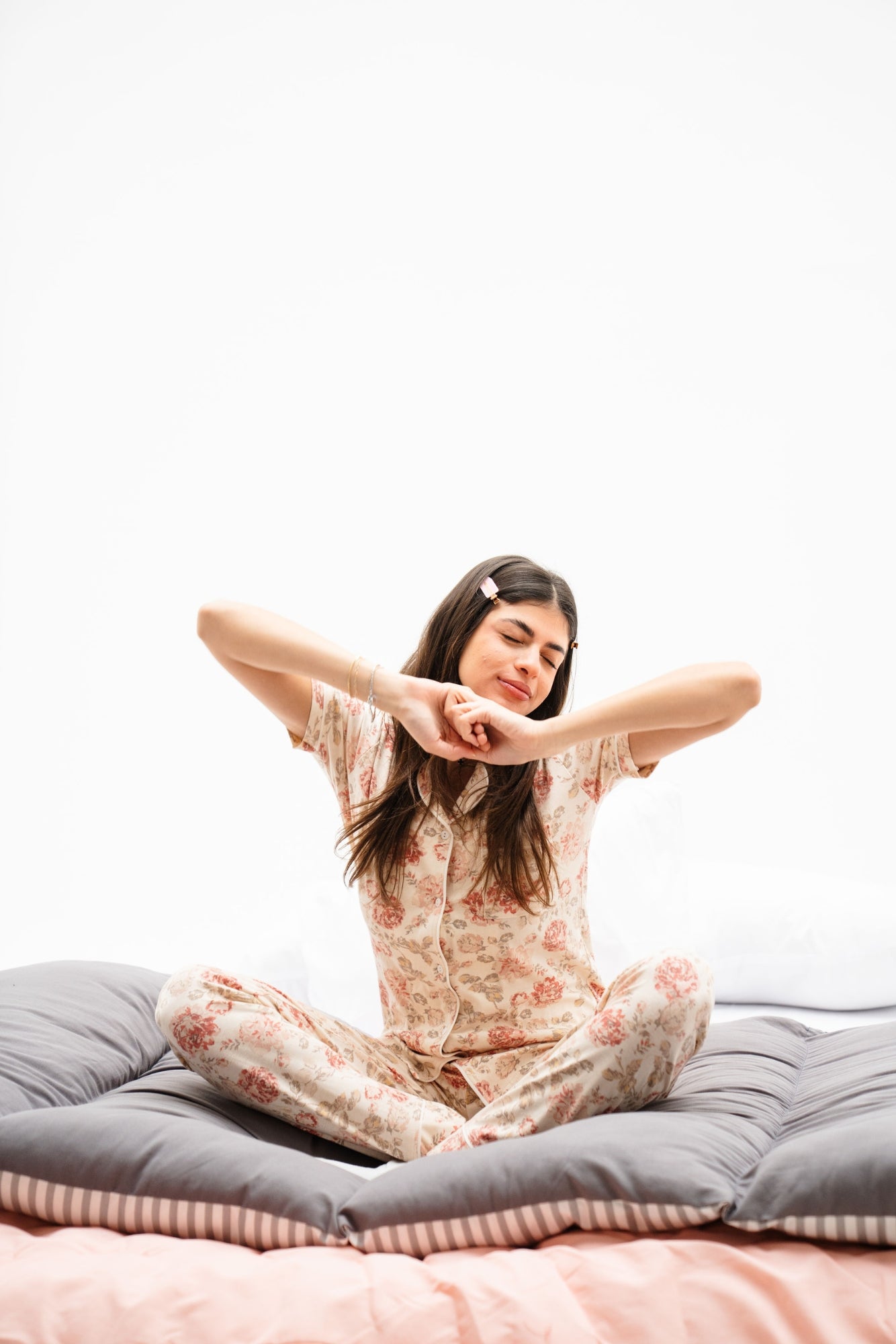 Rose Whisper Pajama Set