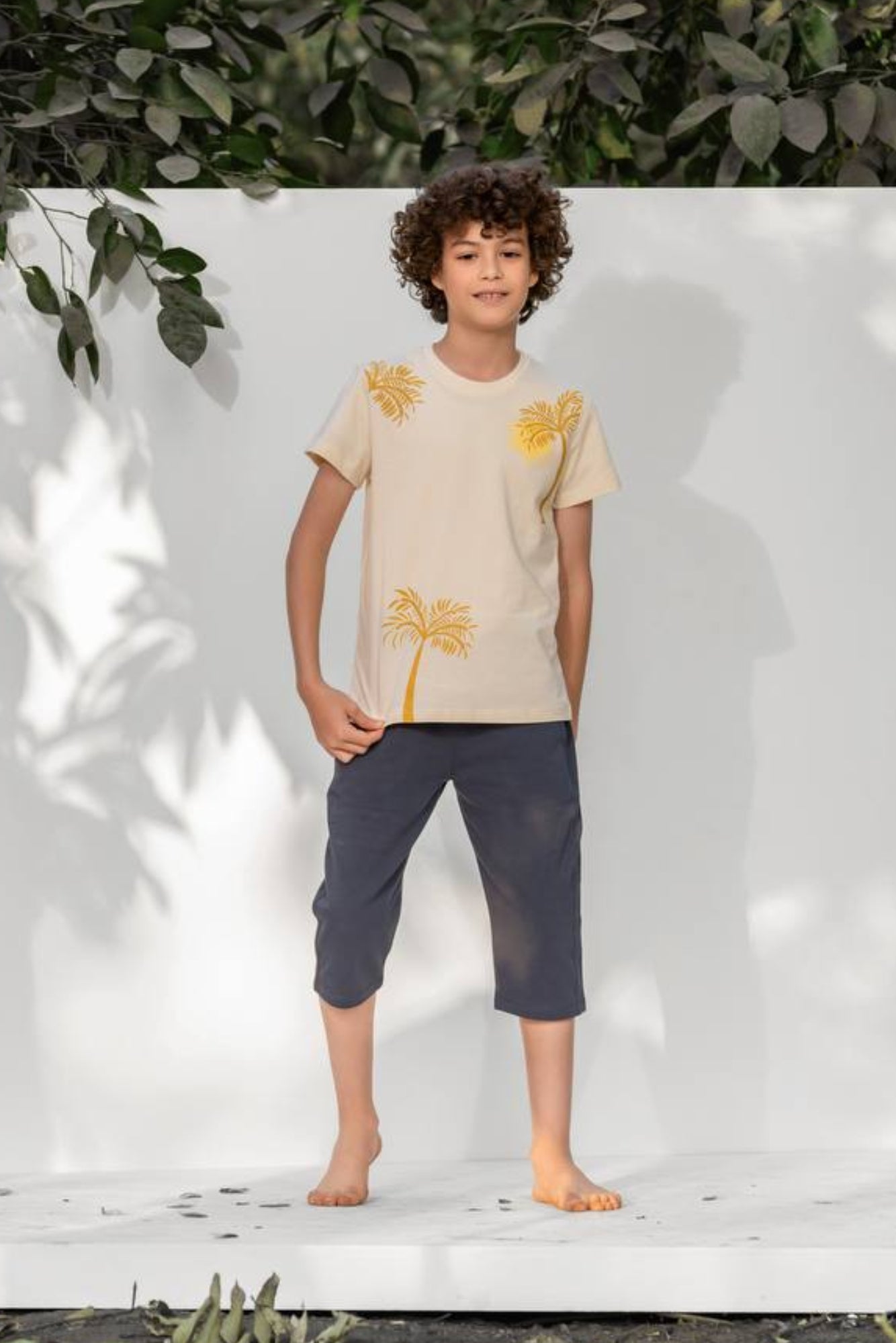 "Palm Tree" Pajama Set