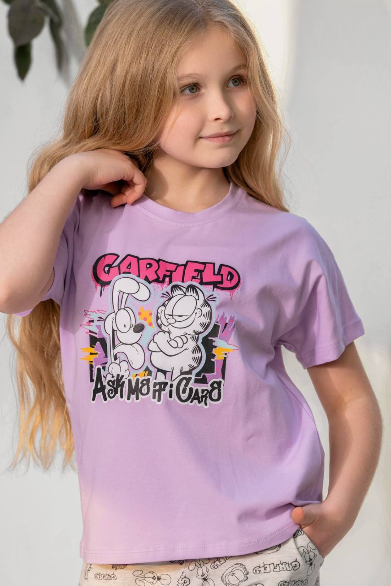 "GARFIELD" Pajama Set