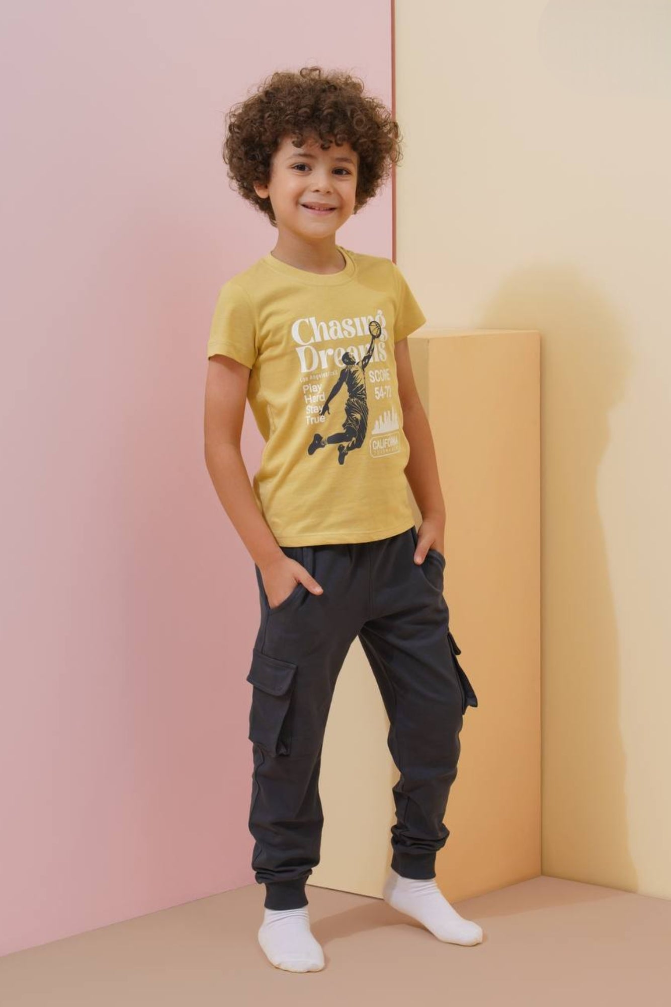 "Chasing" Pajama Set