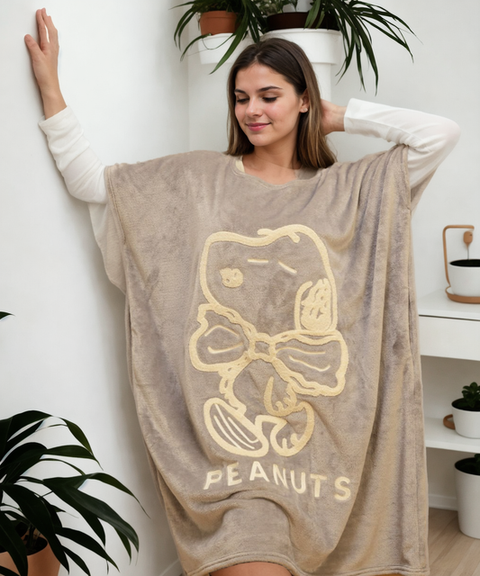 "PEANUTS" Blanket