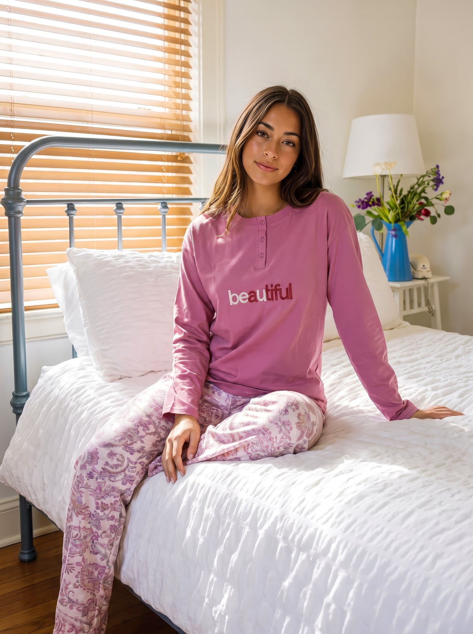 beautiful pajama set
