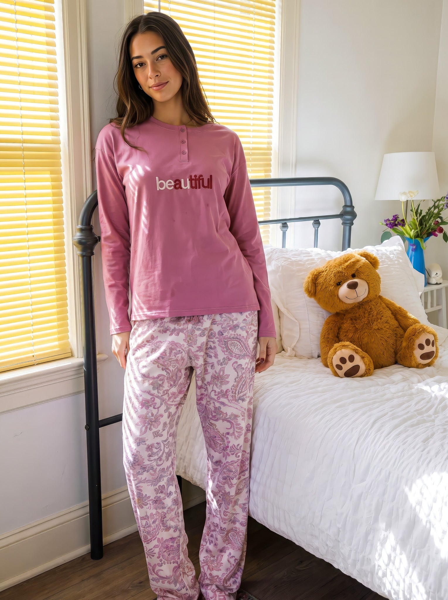 beautiful pajama set
