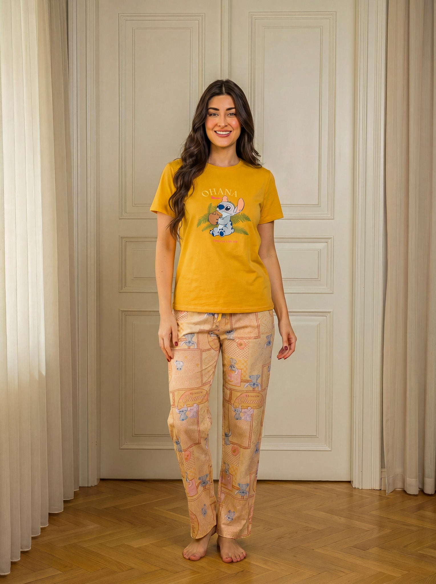 "OHANA" Pajama Set