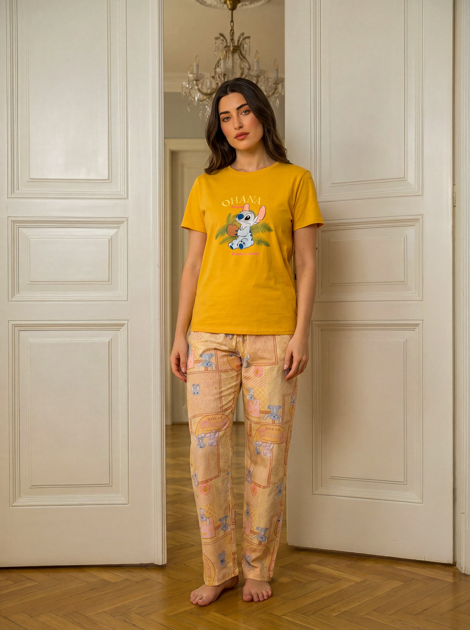 "OHANA" Pajama Set