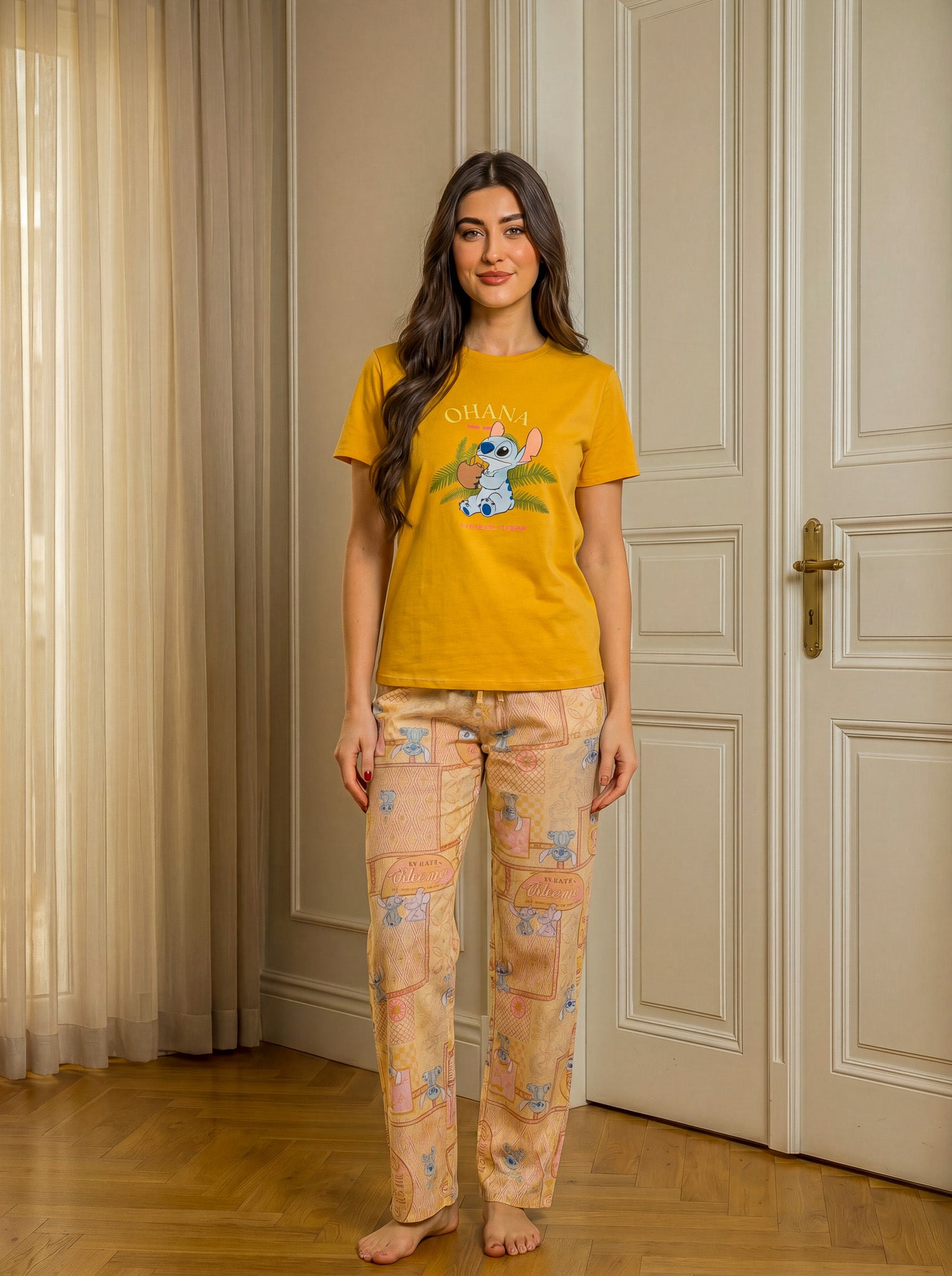 "OHANA" Pajama Set