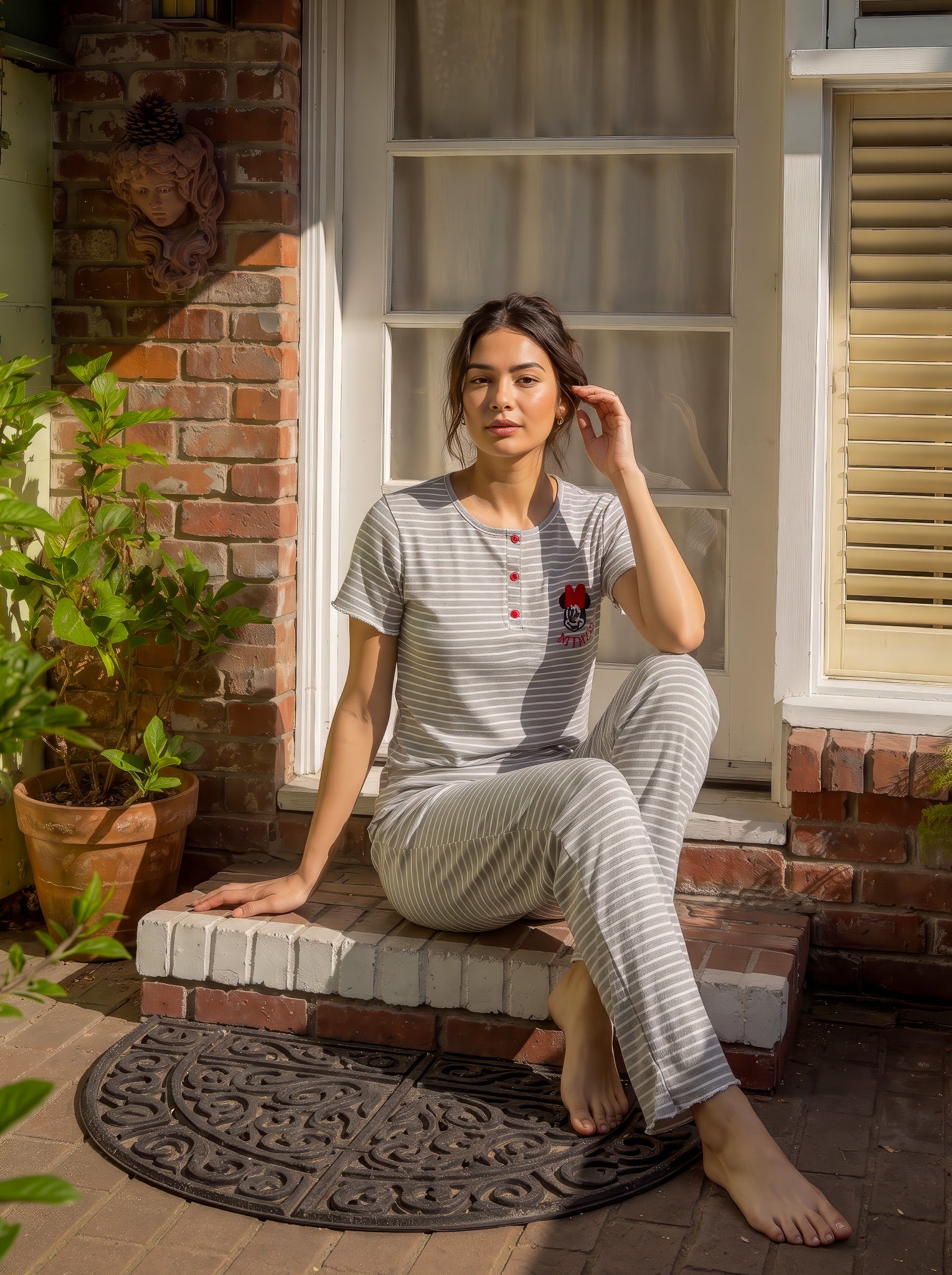 "MINIE" Pajama Set