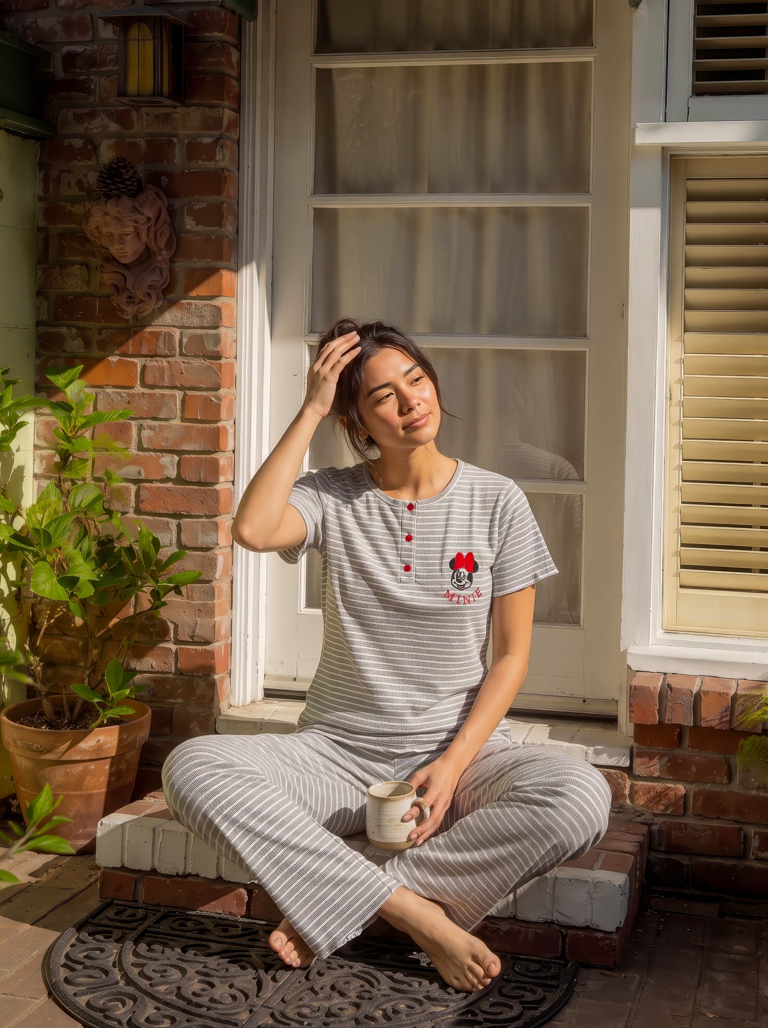 "MINIE" Pajama Set