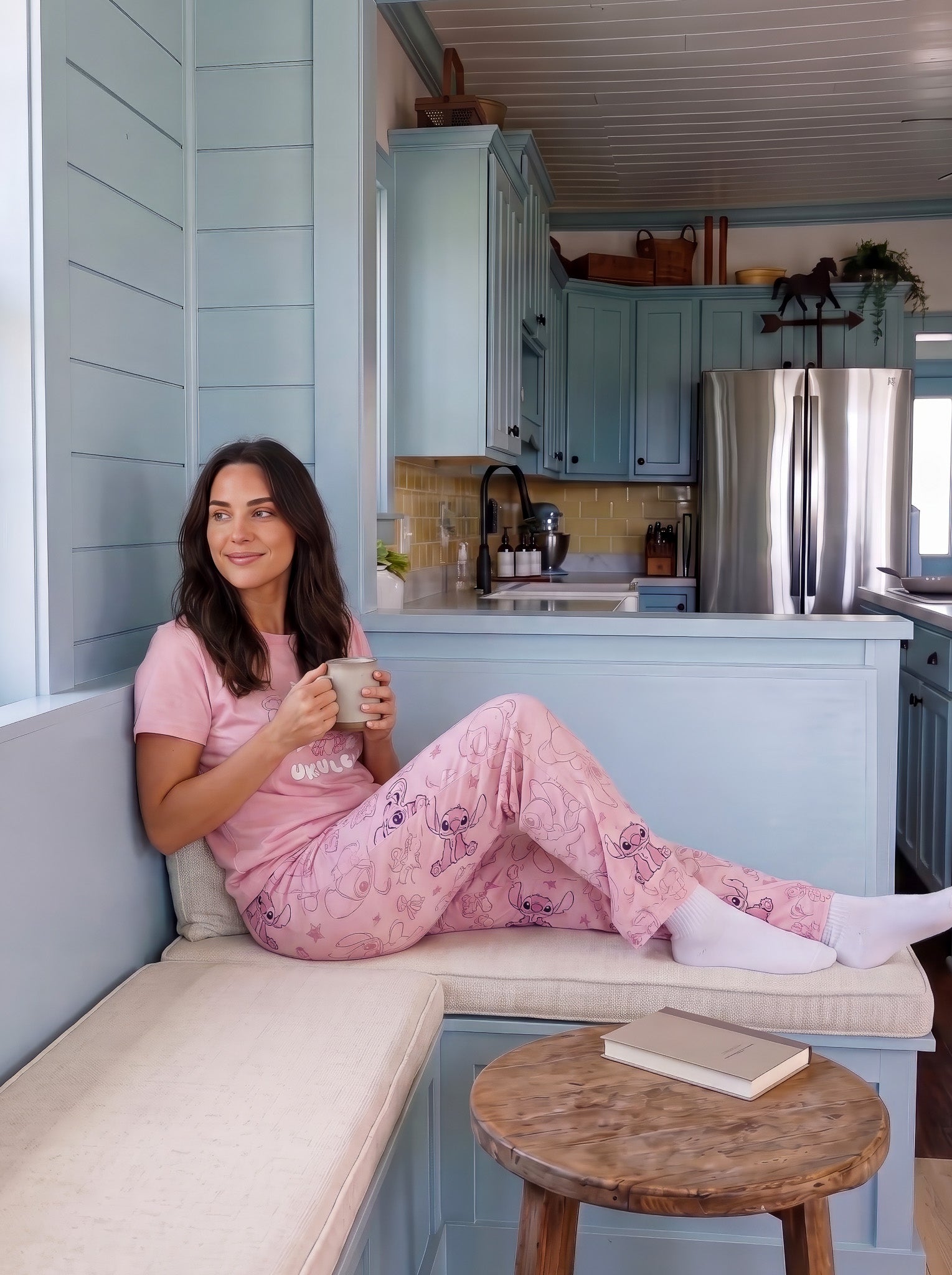 "Stitch" Pajama Set
