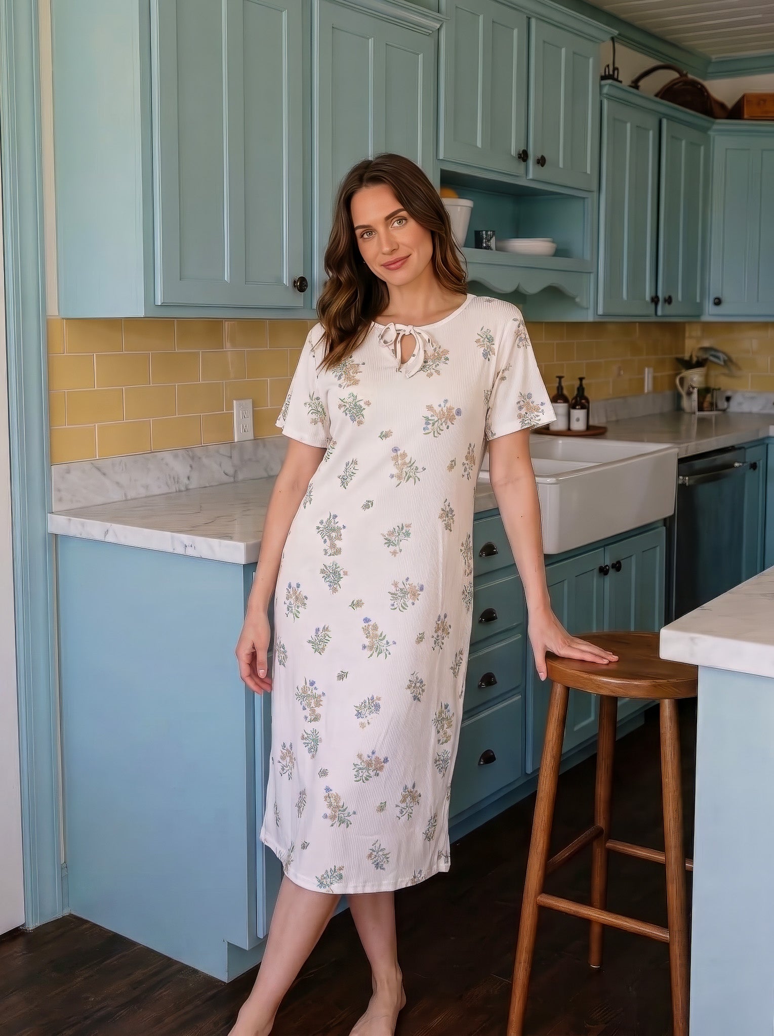 Wild Bloom Dress