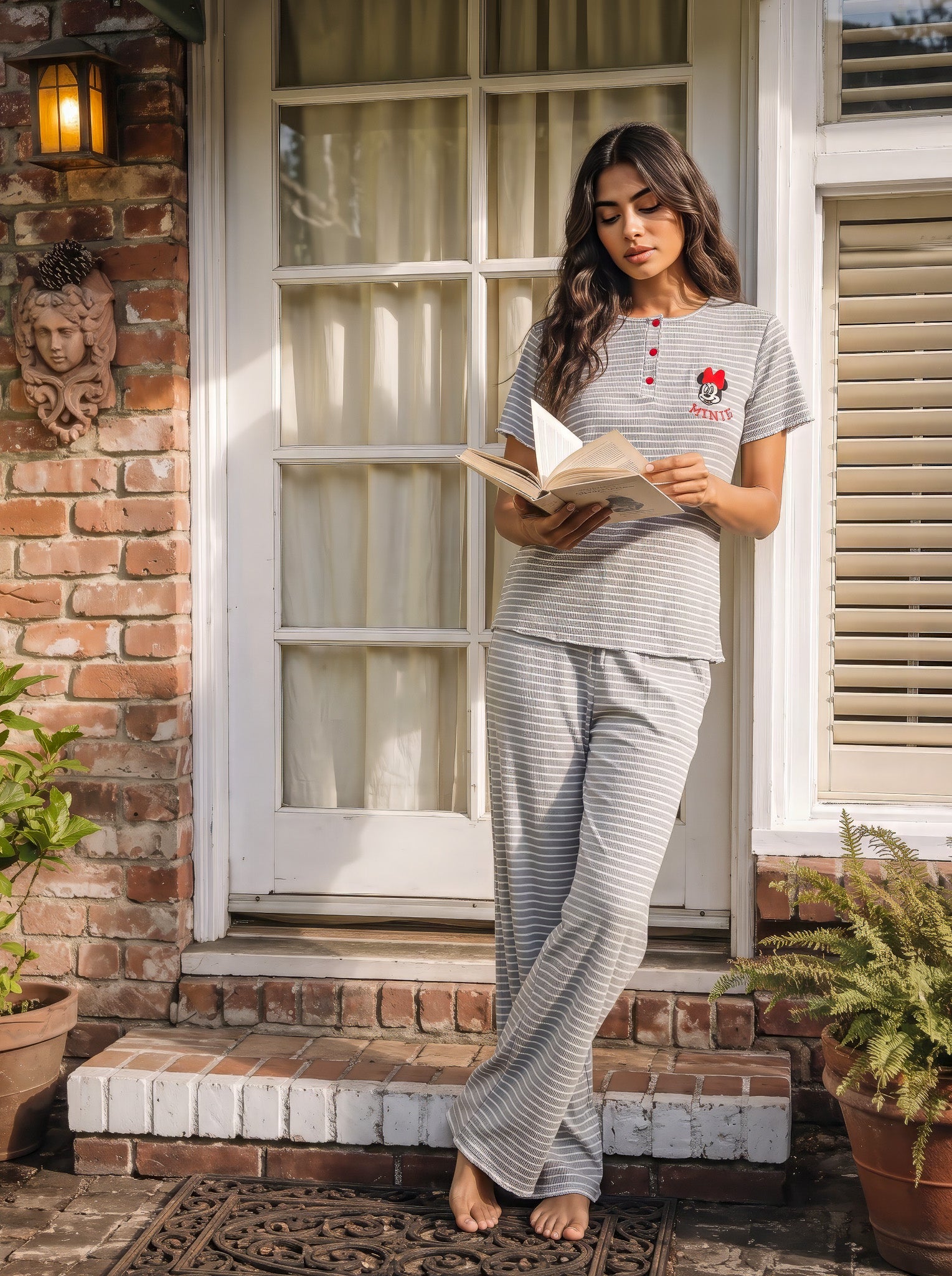 "MINIE" Pajama Set