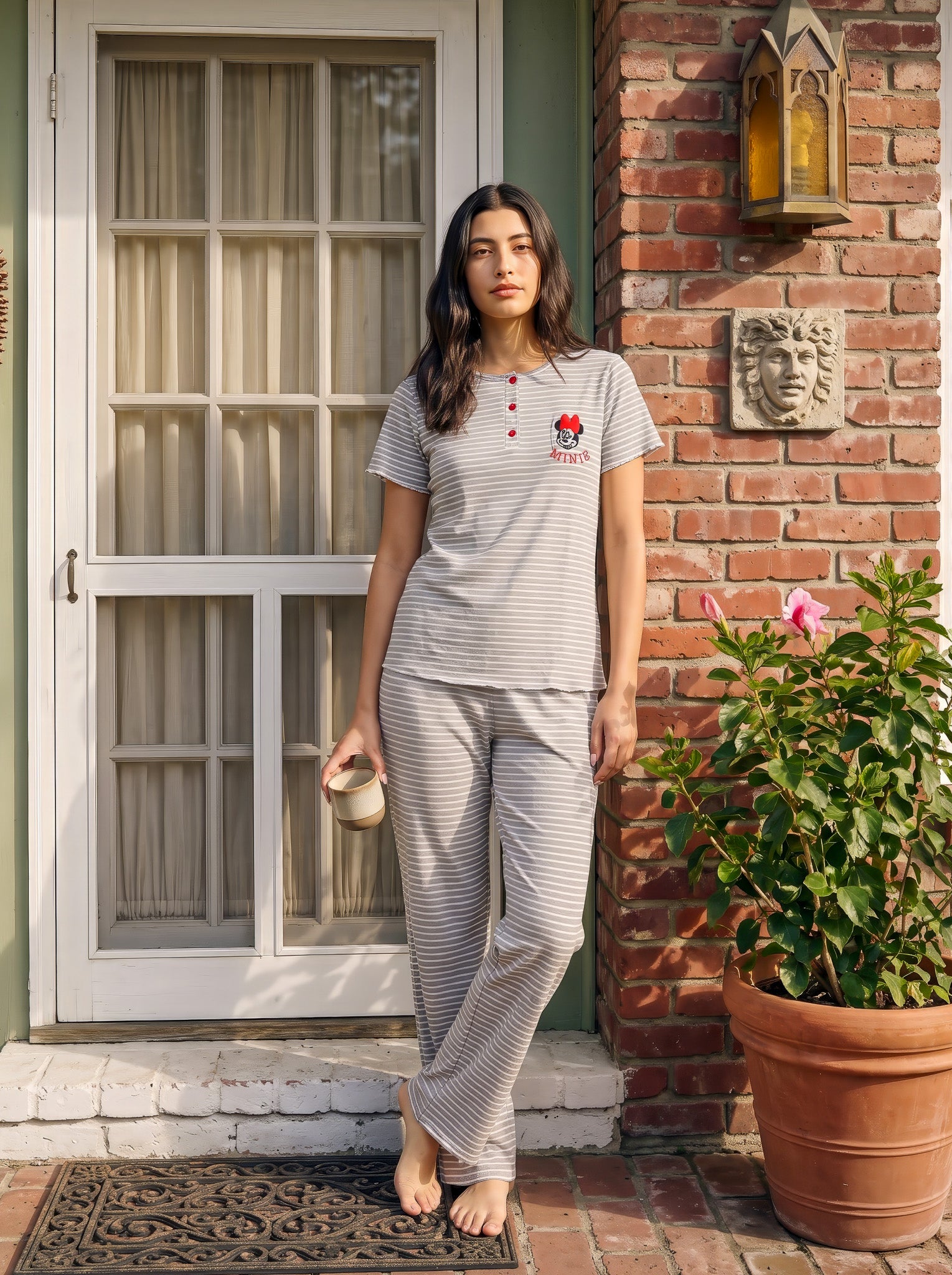 "MINIE" Pajama Set
