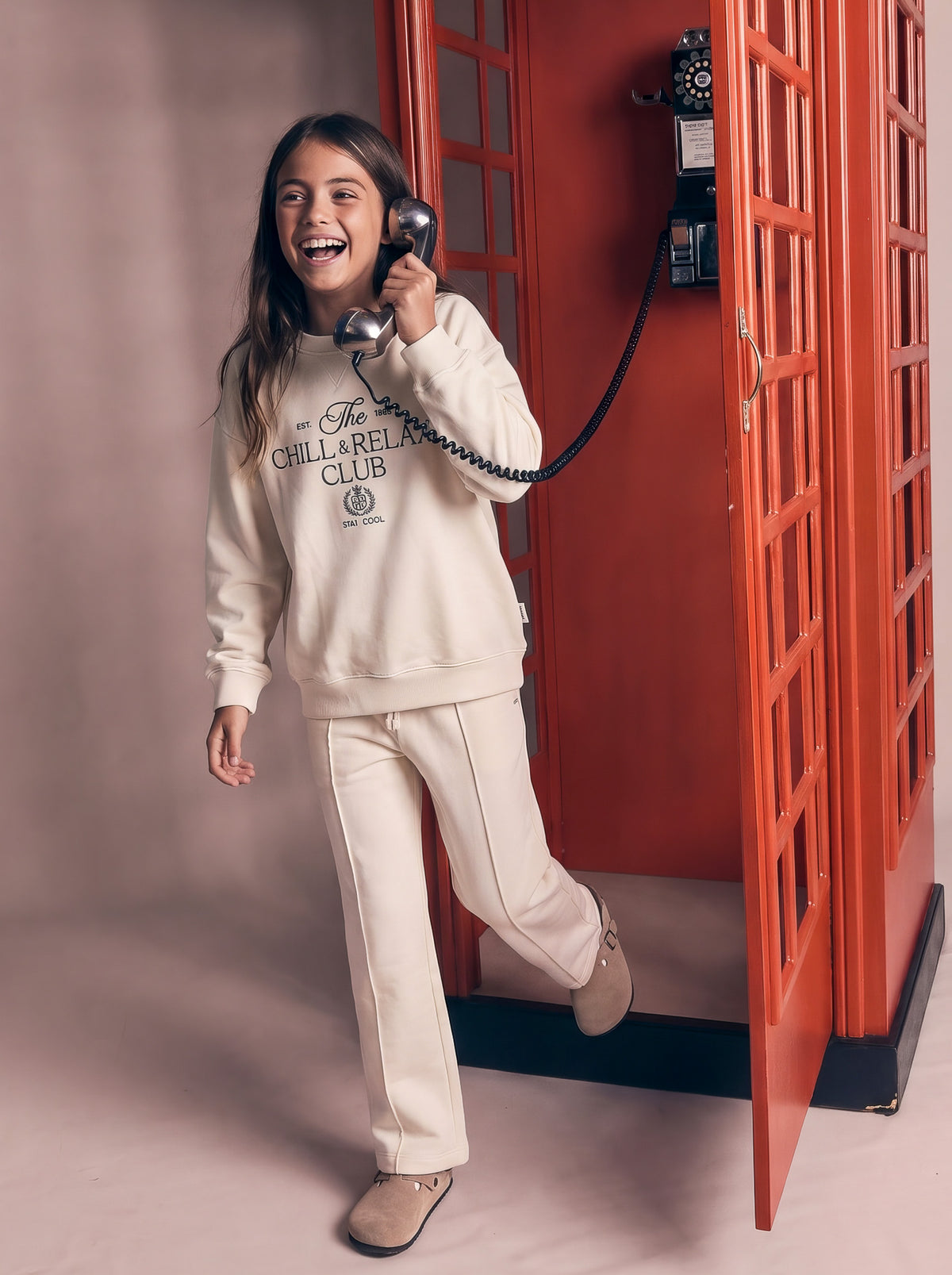 "THE CLUB" Pajama Set