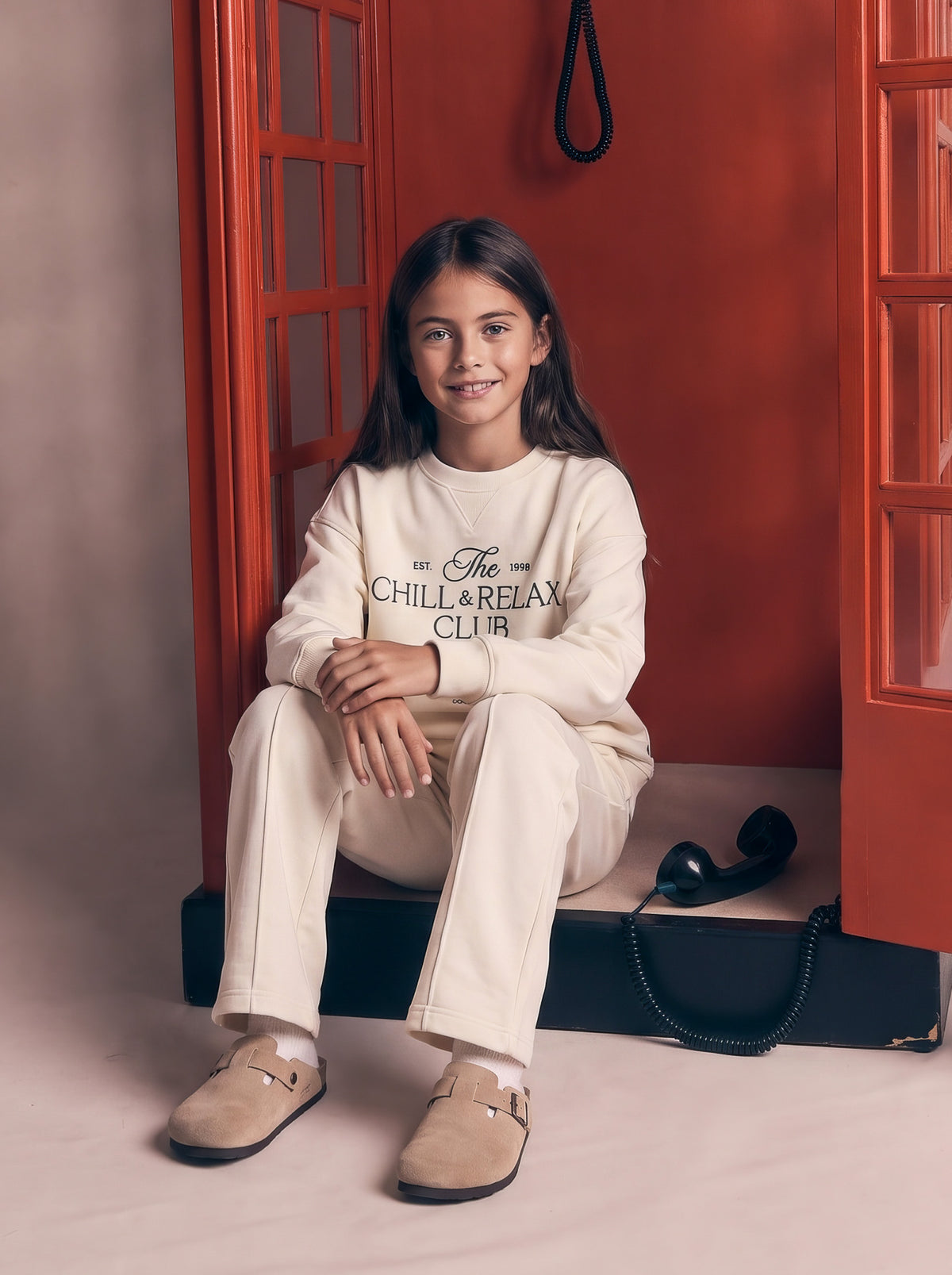 "THE CLUB" Pajama Set