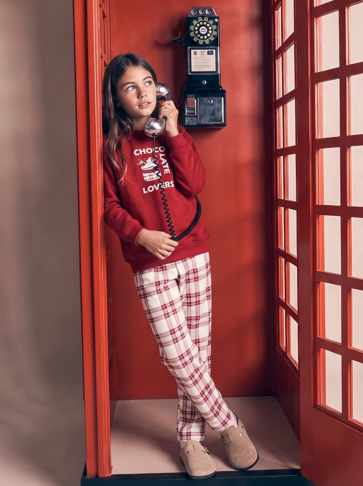 "CHOCO" Pajama Set