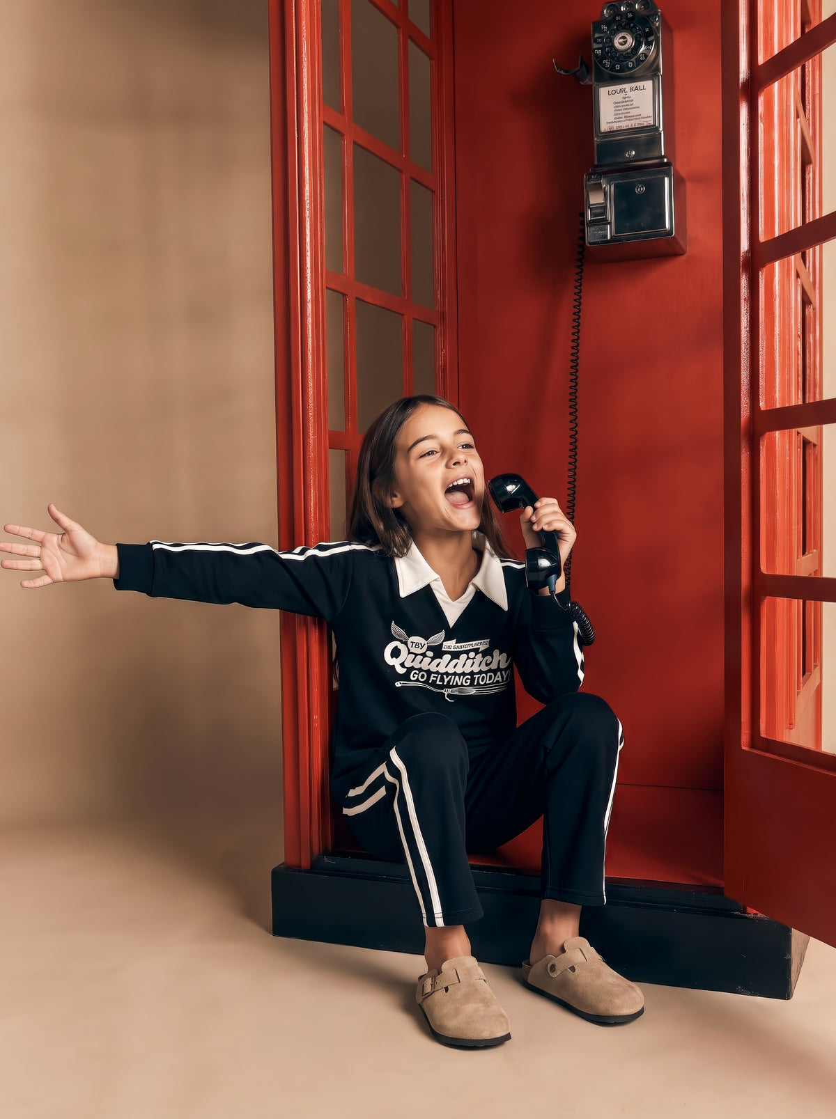 "Quidditch" Pajama Set