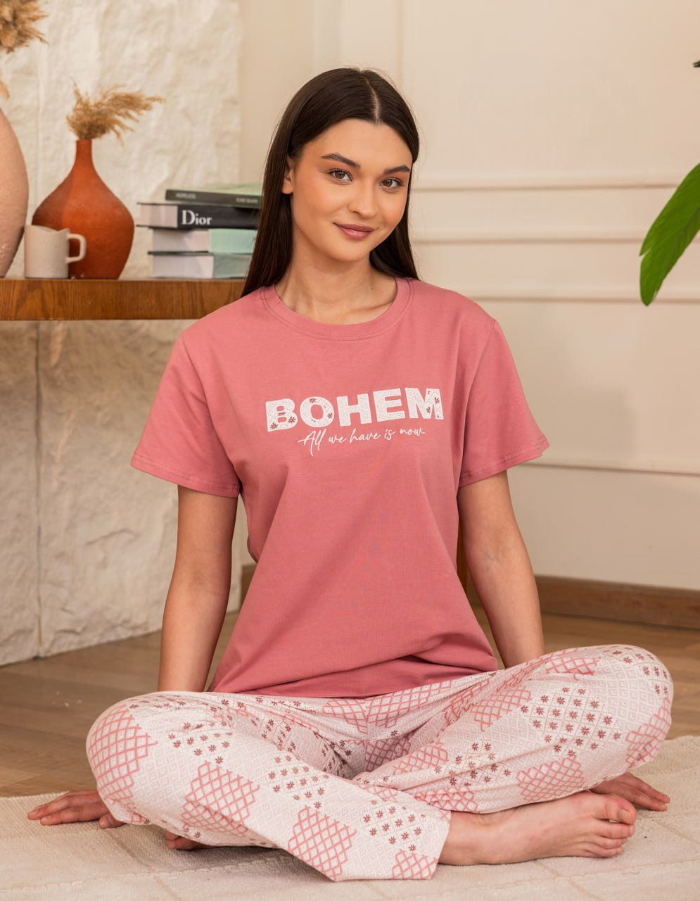 "BOHEM" Pajama Set
