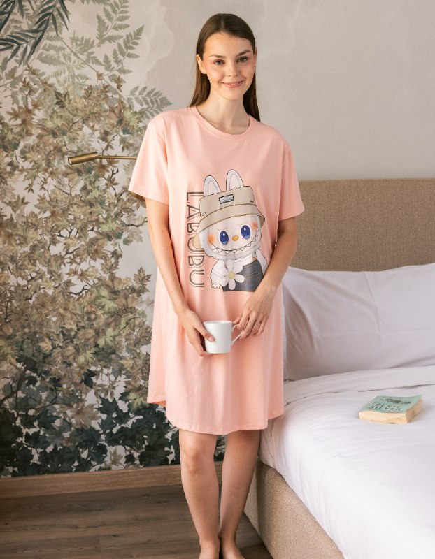 "LABUBU" NightShirt