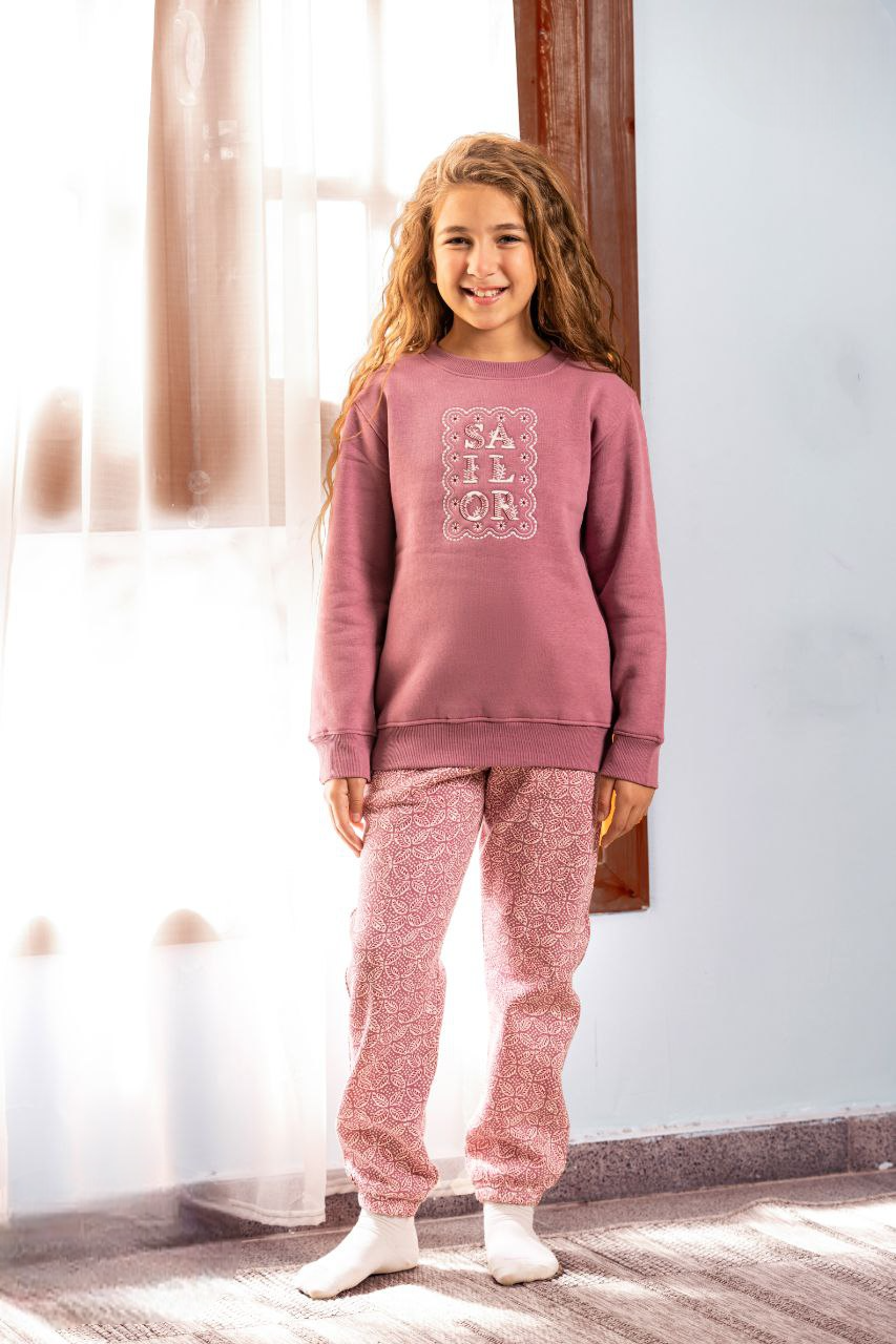 "SAILOR" Pajama Set