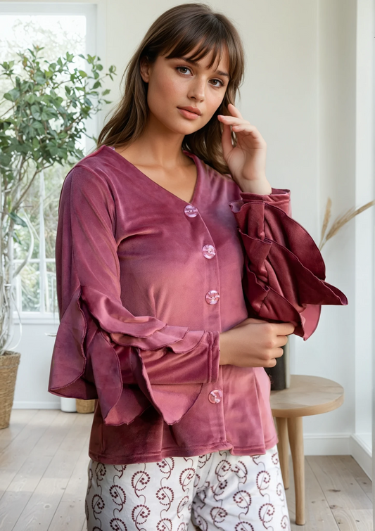 Rose Elegance Pajama