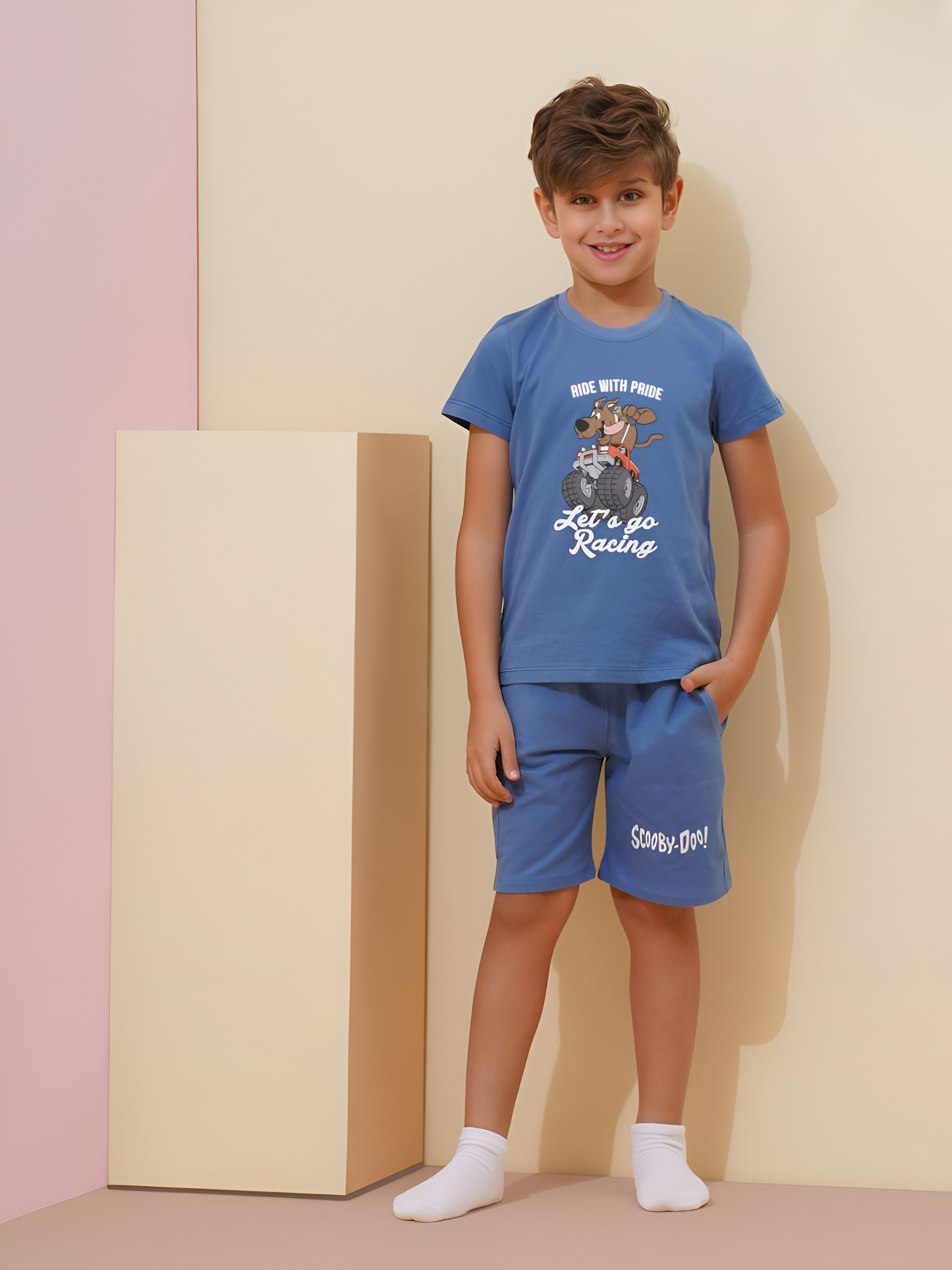 "Scoopy Do" Pajama Short