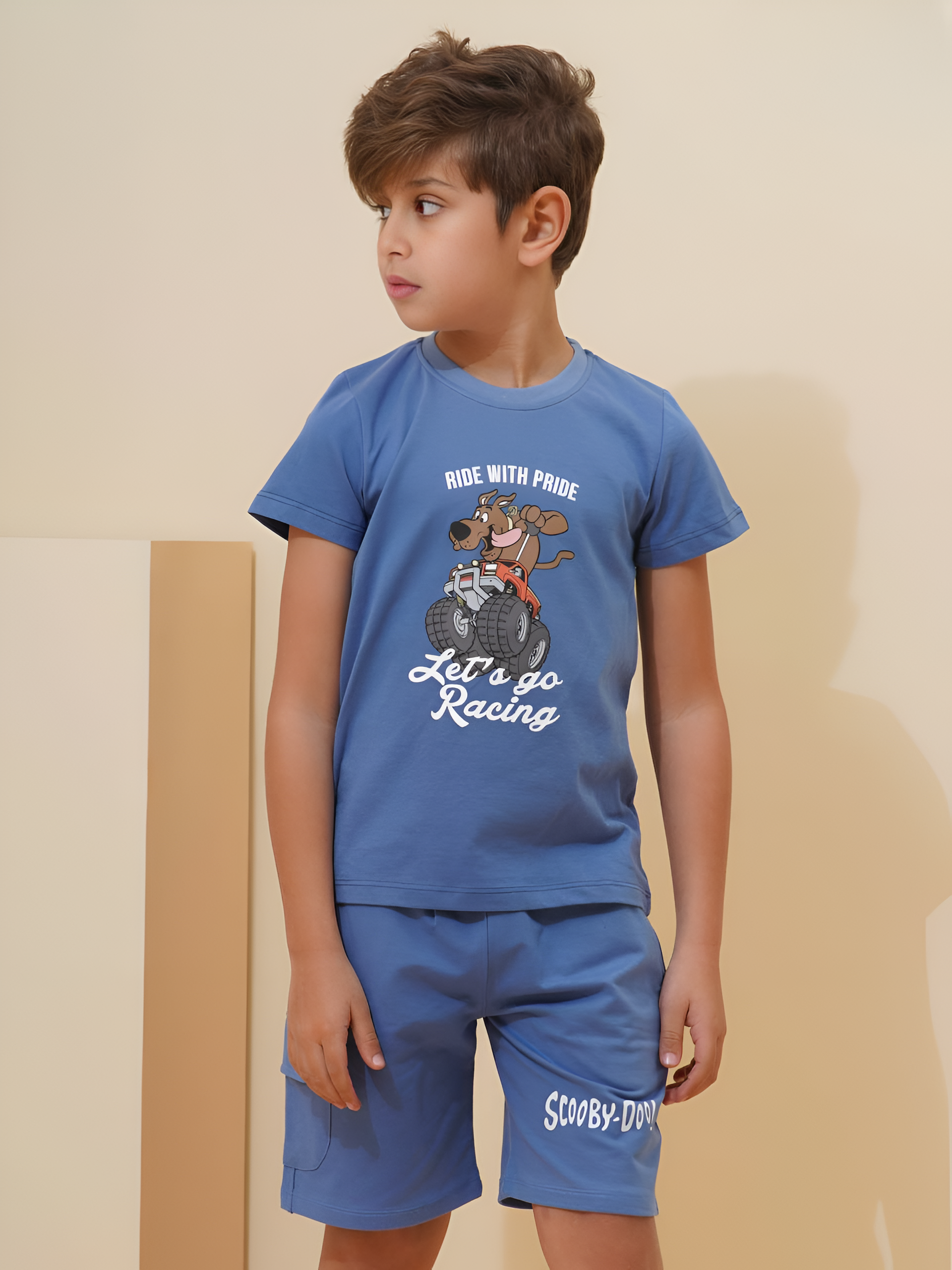 "Scoopy Do" Pajama Short