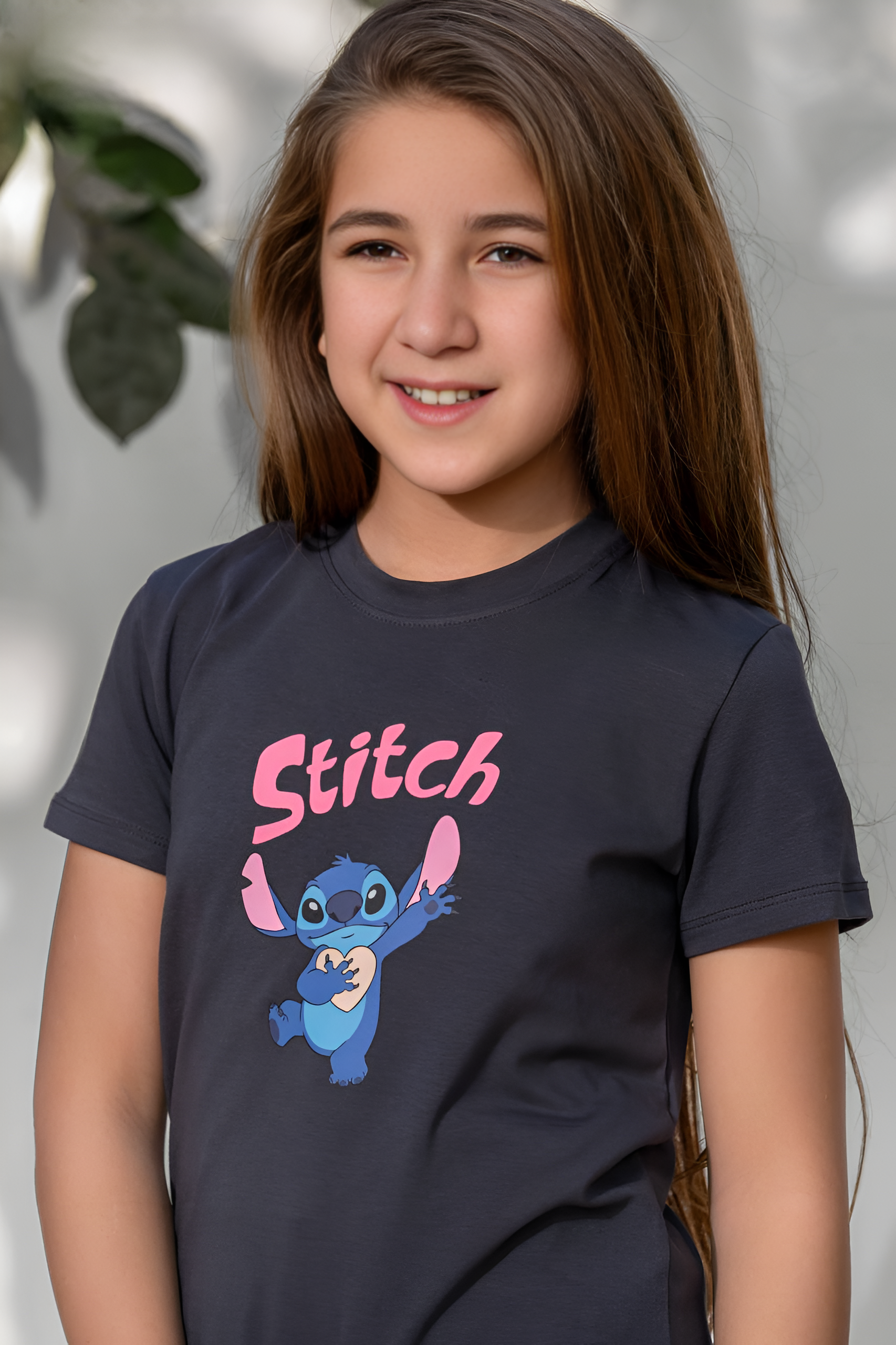 "Stitch" Pajama Short