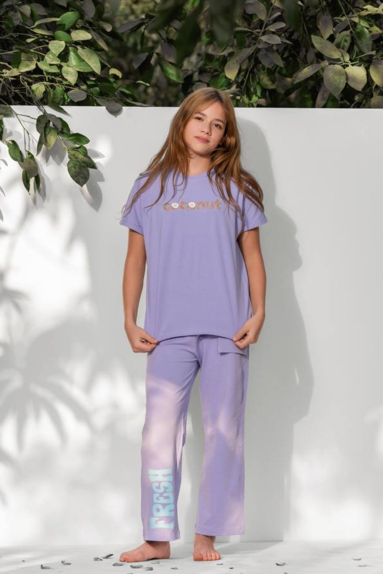 "Coconut" Pajama Set