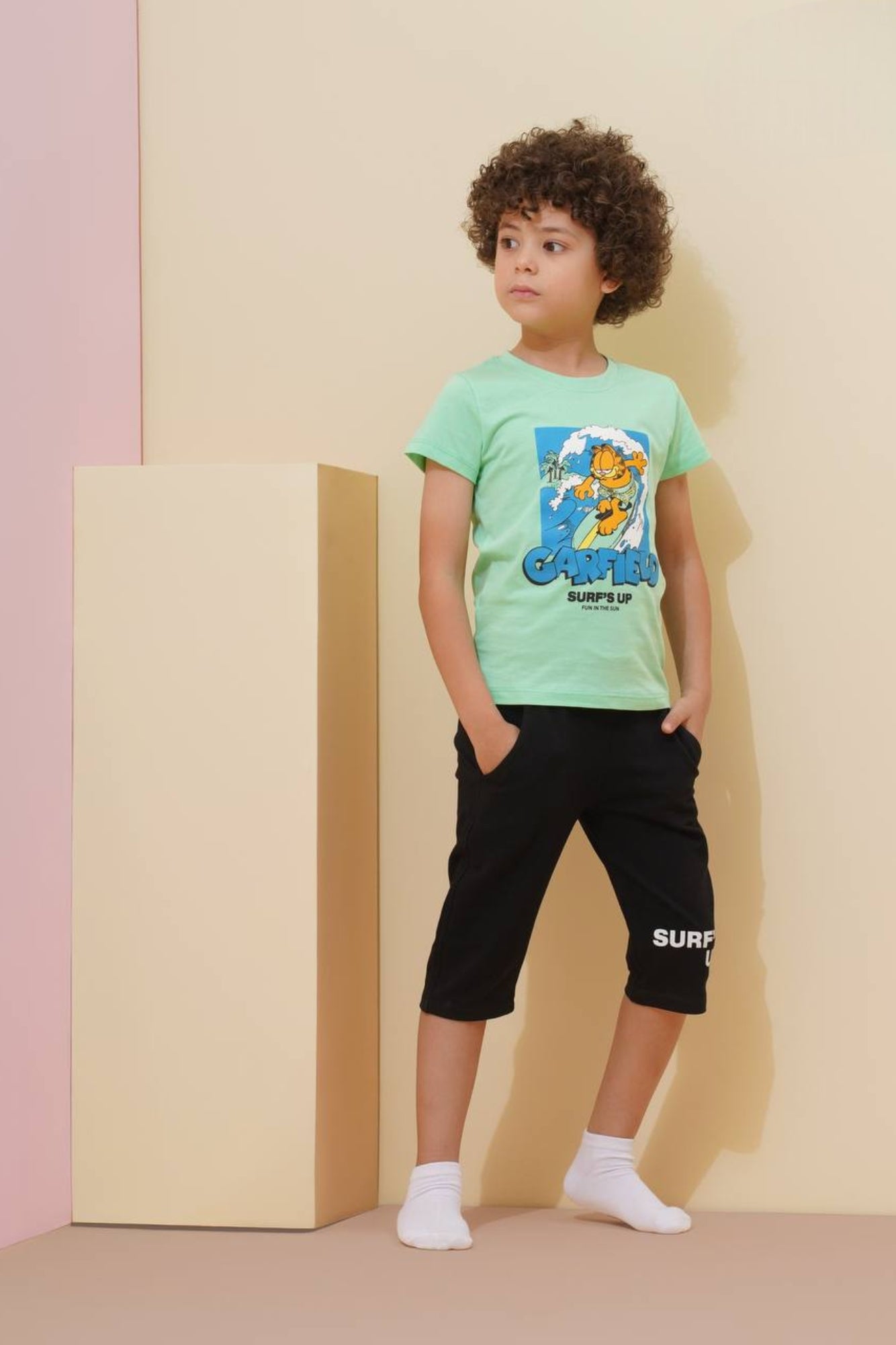 "GARFIELD" Pajama Set