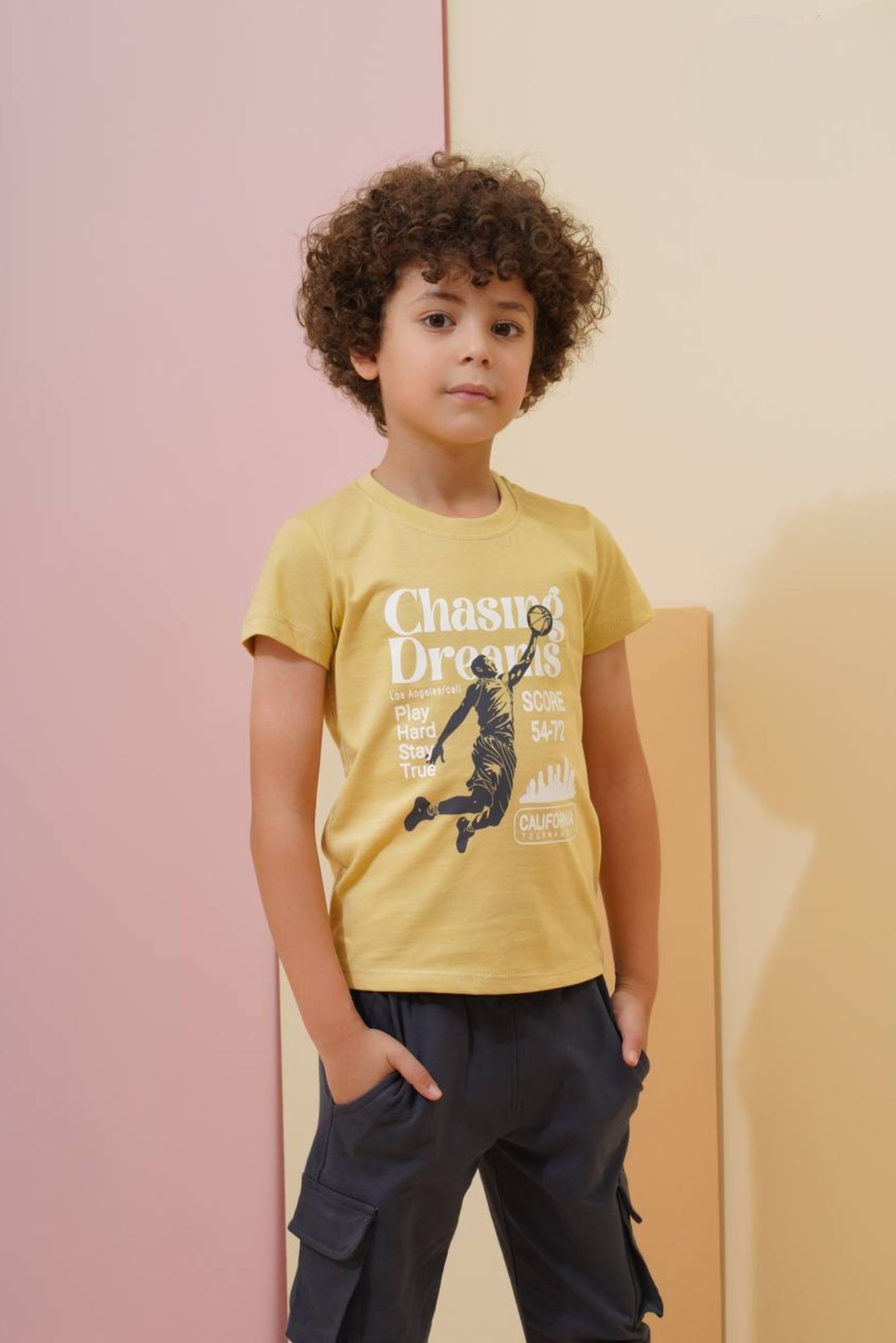 "Chasing" Pajama Set