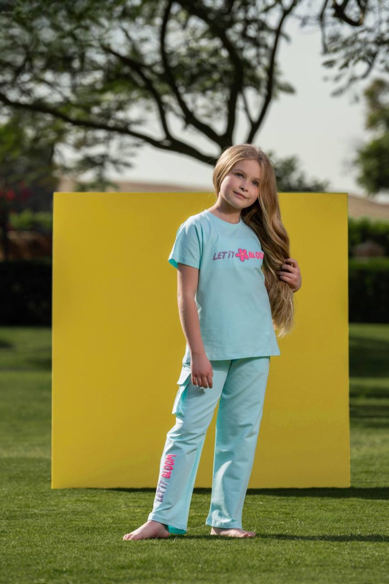 "BLOOM" Pajama Set