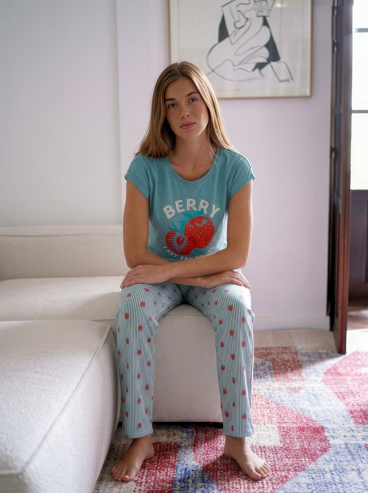 "BERRY" Pajama Set