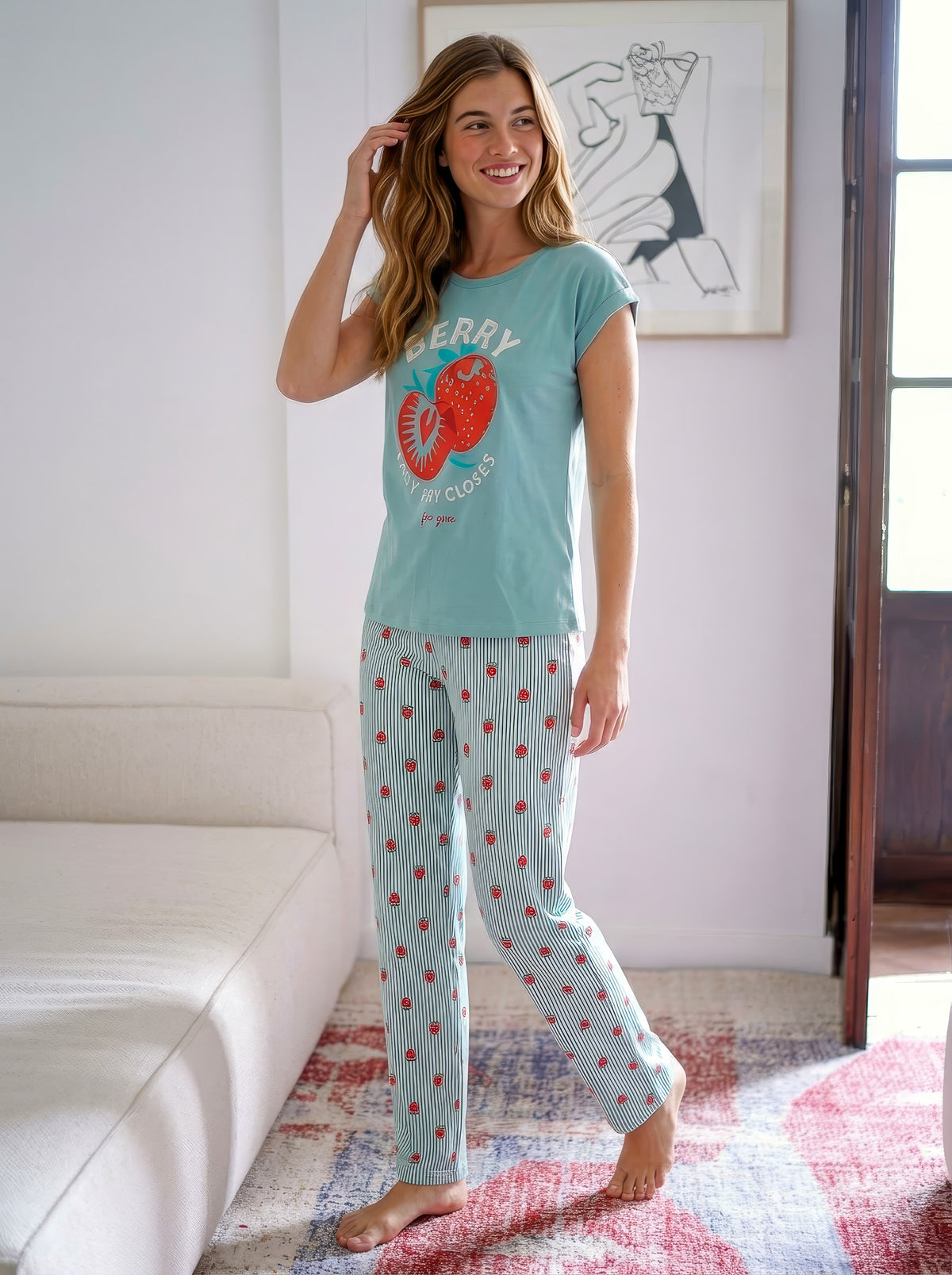 "BERRY" Pajama Set