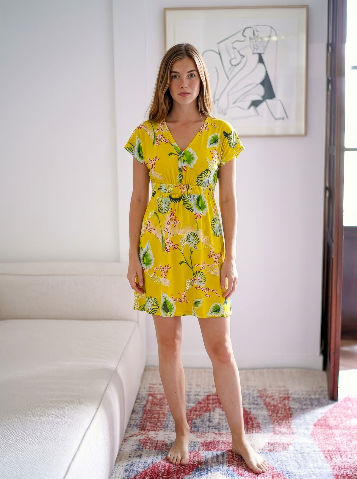 Summer Bloom Dress