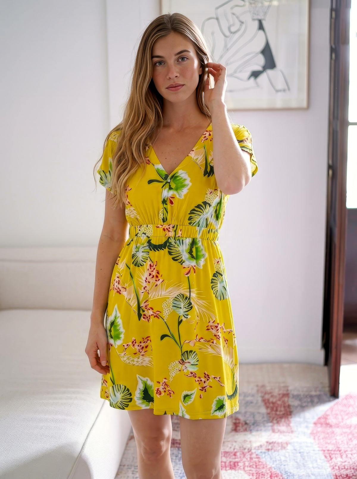 Summer Bloom Dress
