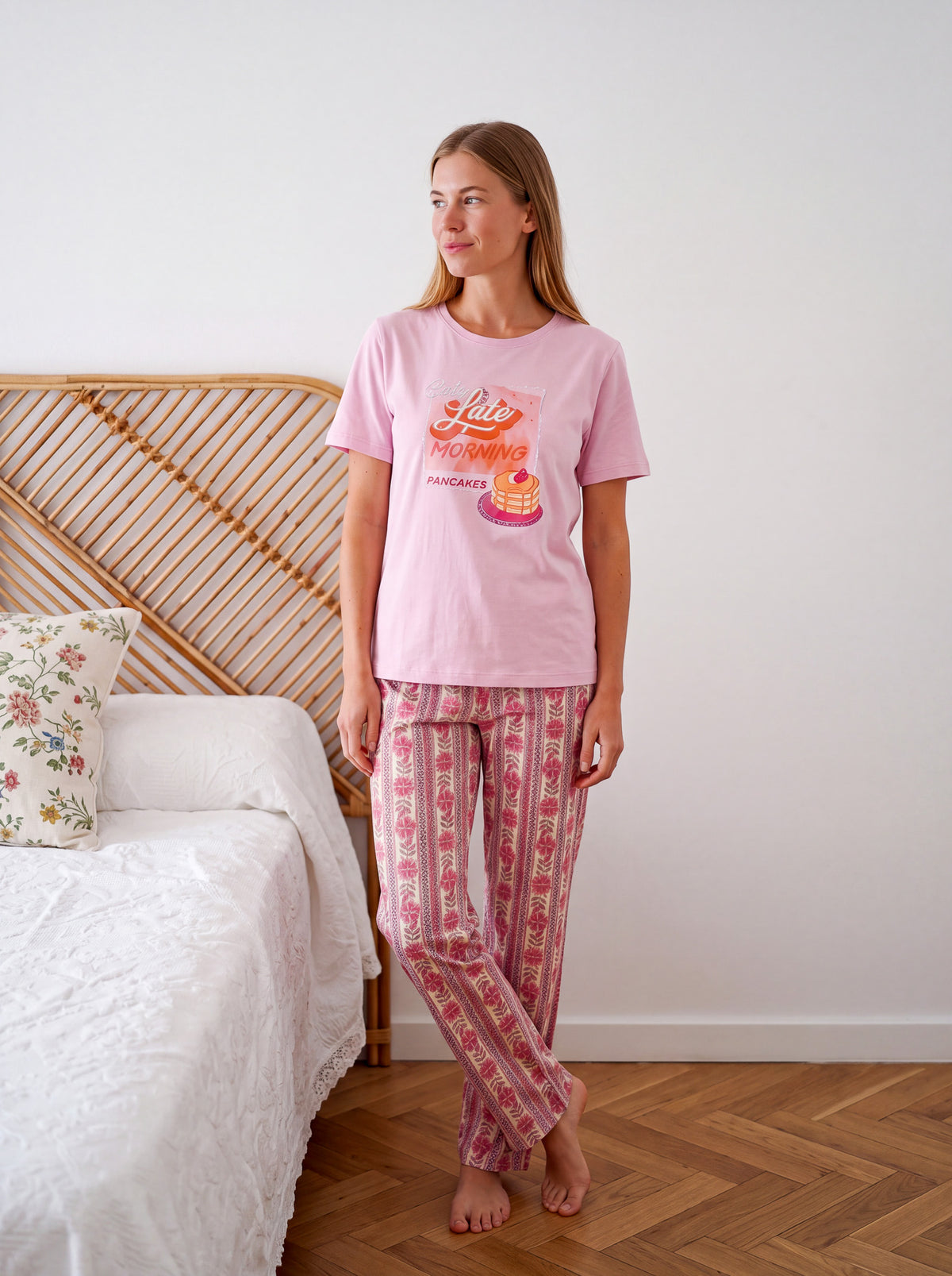 Pancakes Pajama Set